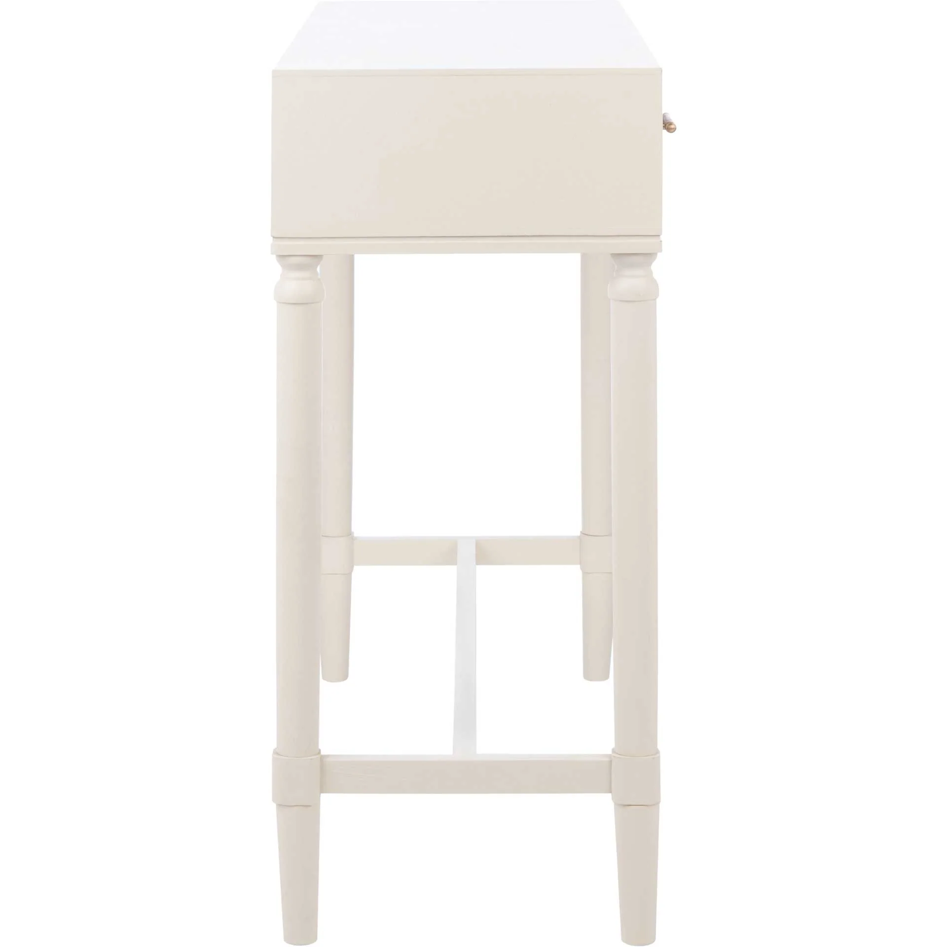 Esposito 2 Drawer Console Table White - Image 3