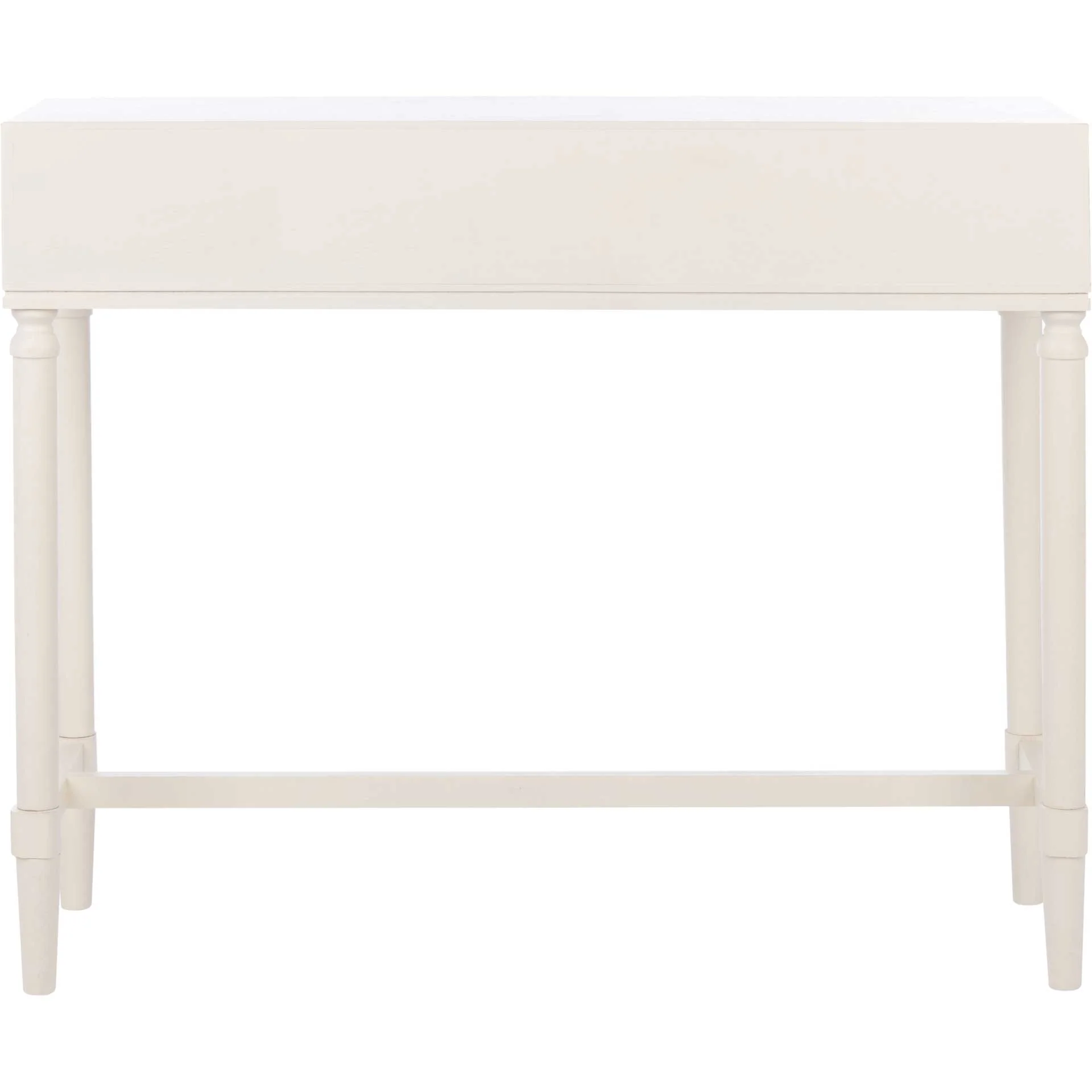 Esposito 2 Drawer Console Table White - Image 4