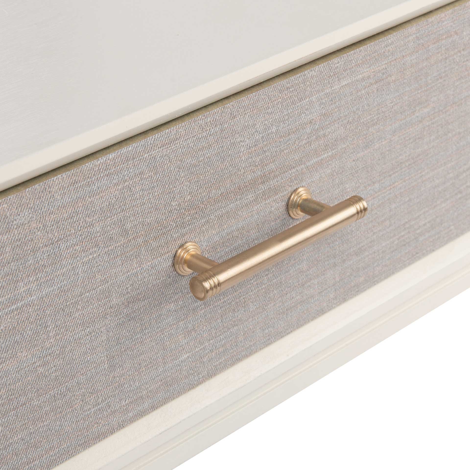 Esposito 2 Drawer Console Table White - Image 6