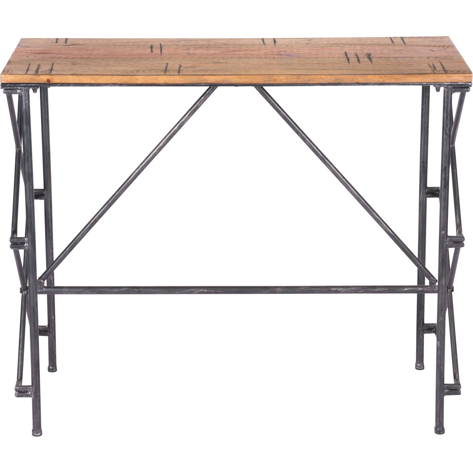 Esquil Console Table Brown - Image 3