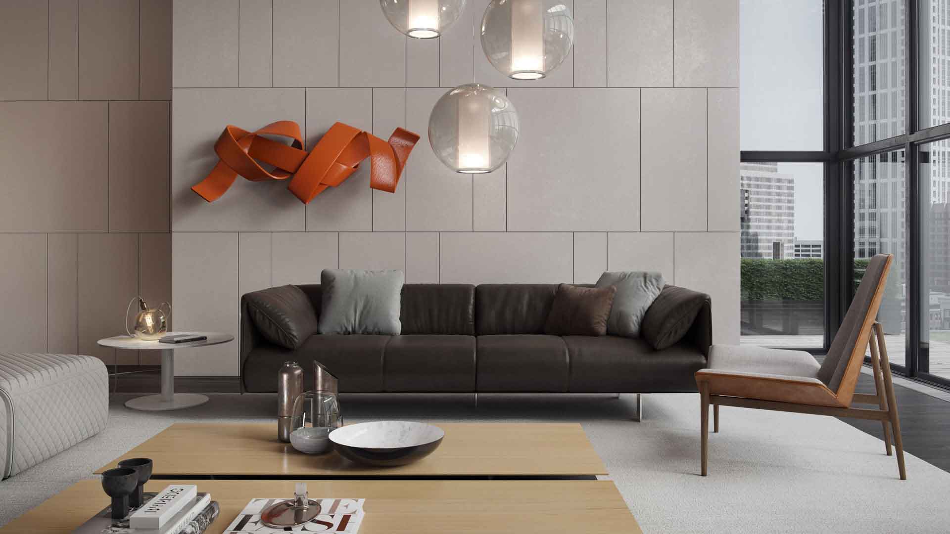 Essex Sofa Cacau - Image 5