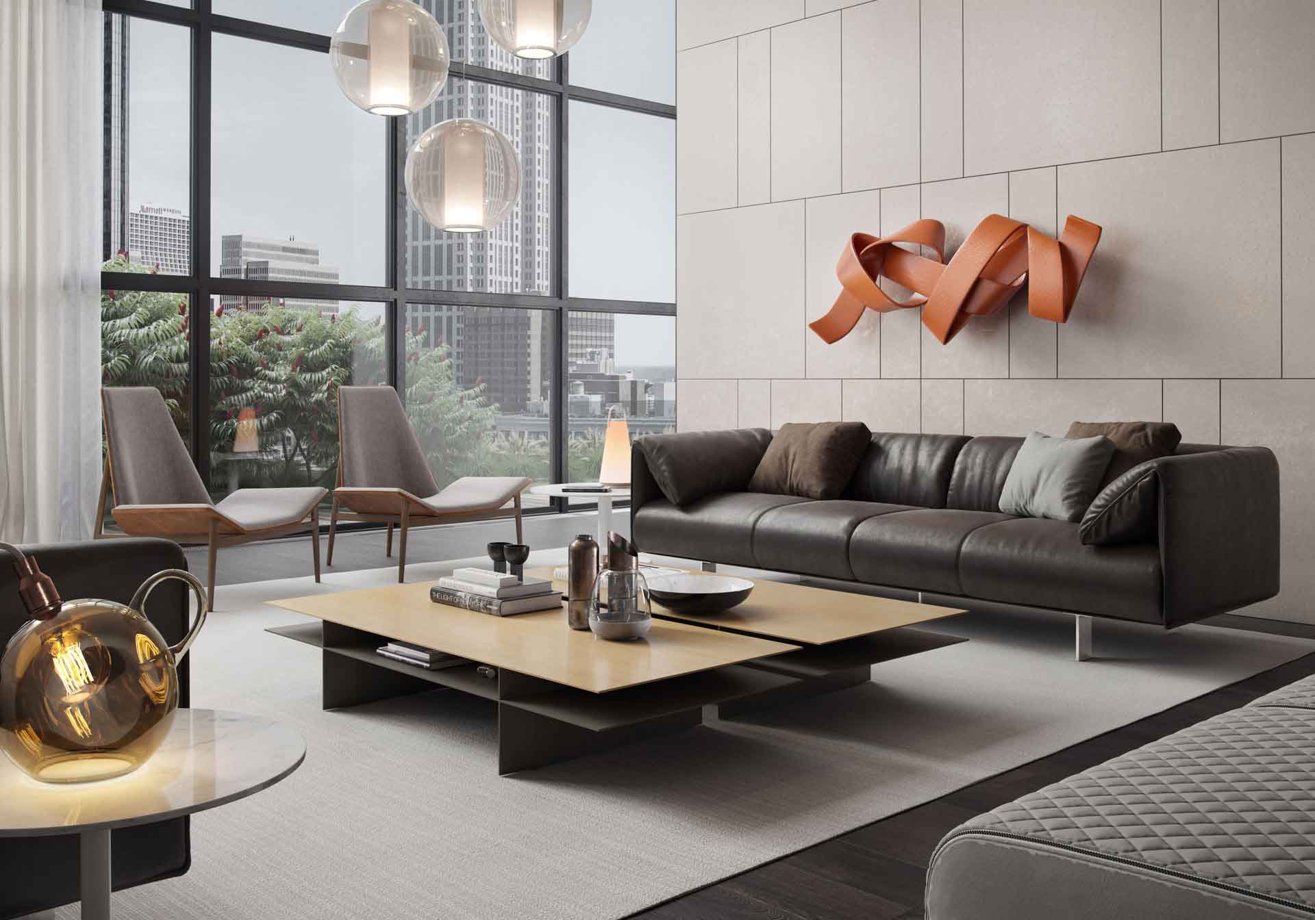 Essex Sofa Cacau - Image 6