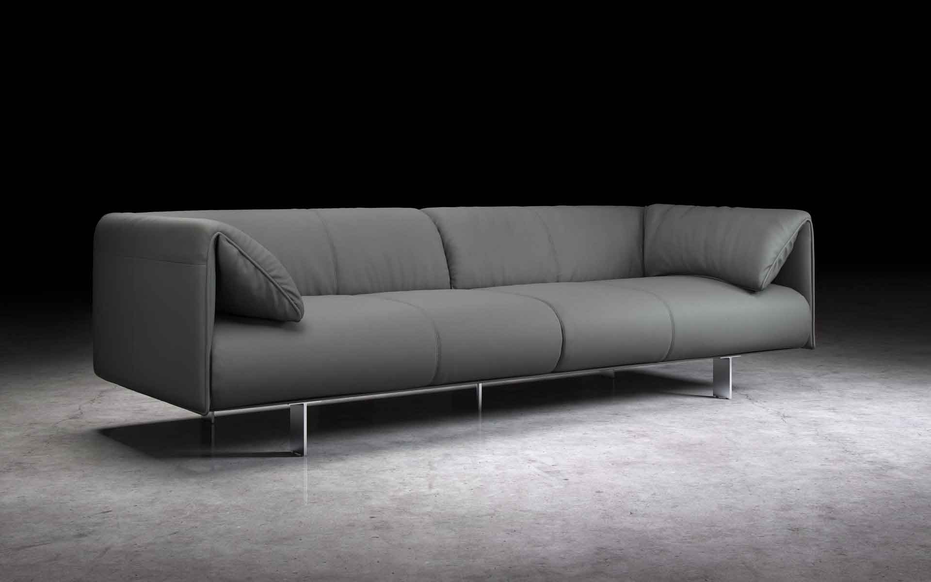 Essex Sofa Warm Gray - Image 4