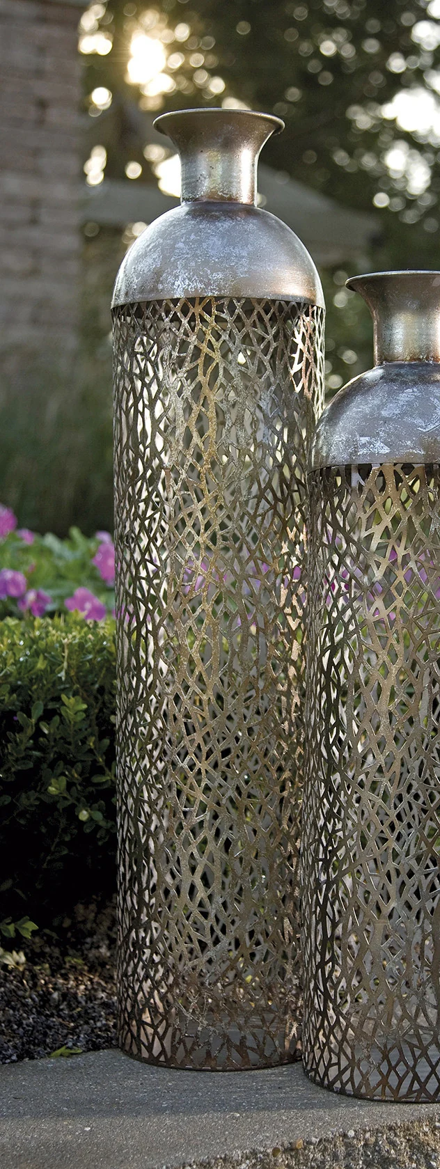 Essex Tall Cutwork Bottle - Image 2