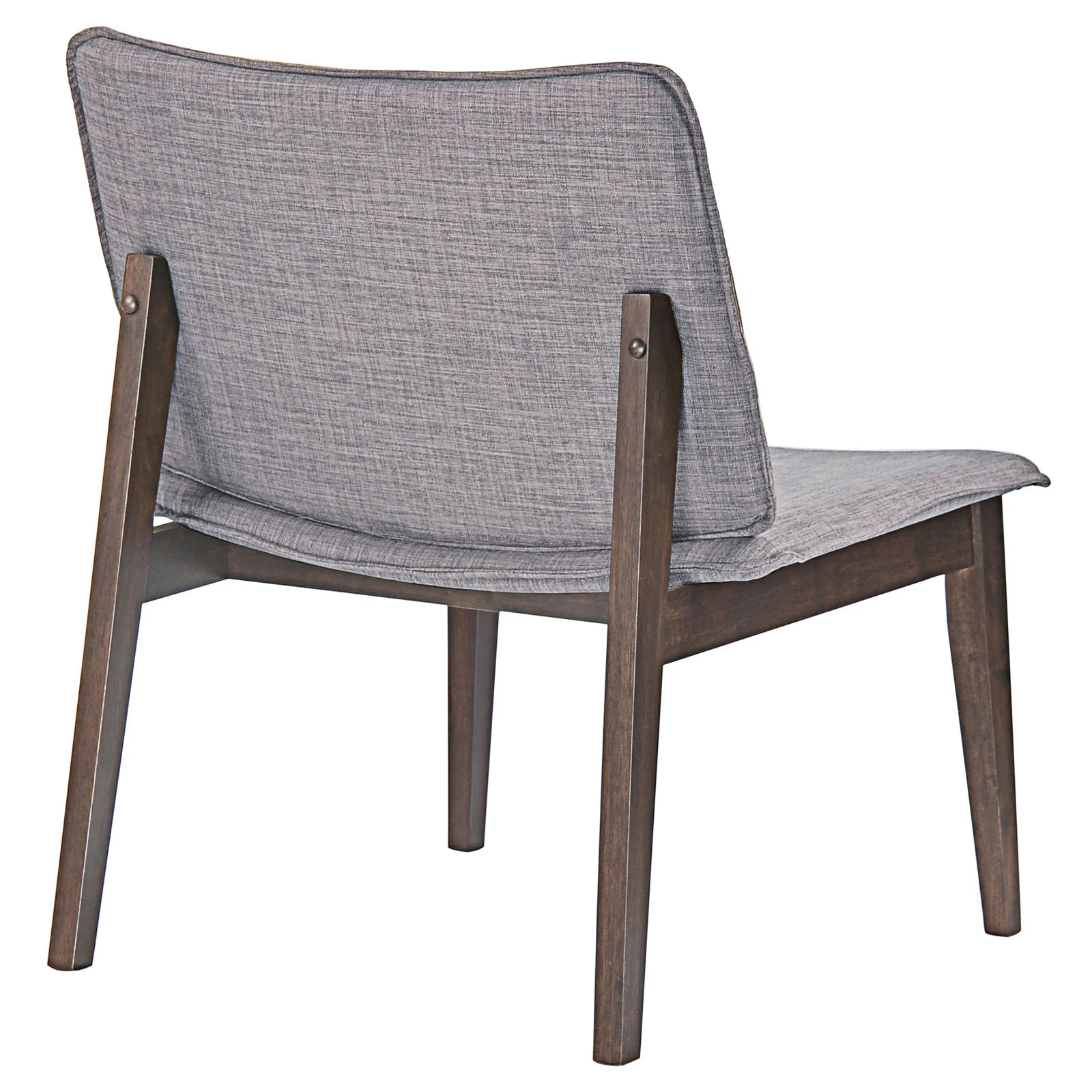 Estee Lounge Chair Walnut Gray - Image 3