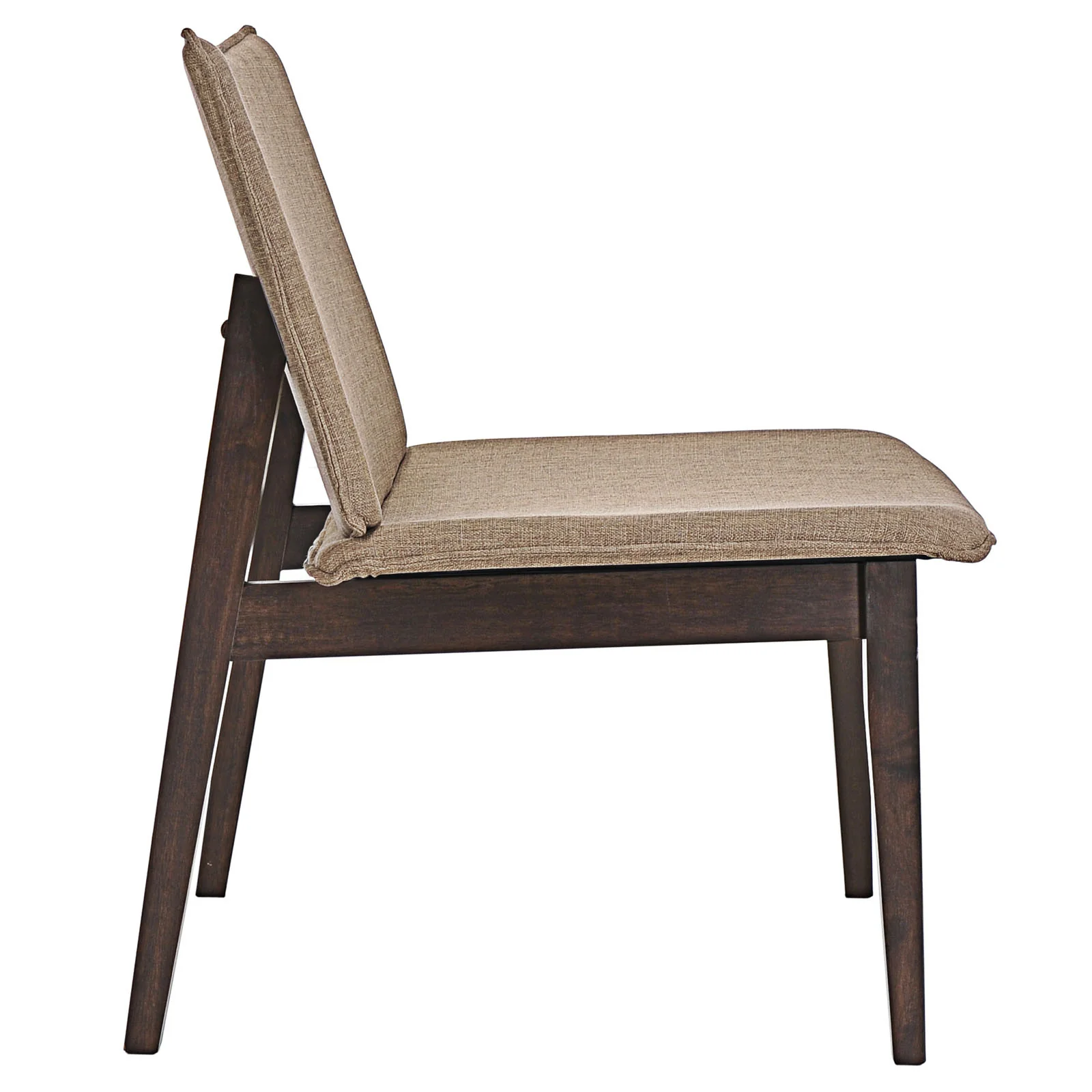 Estee Lounge Chair Walnut Latte - Image 2