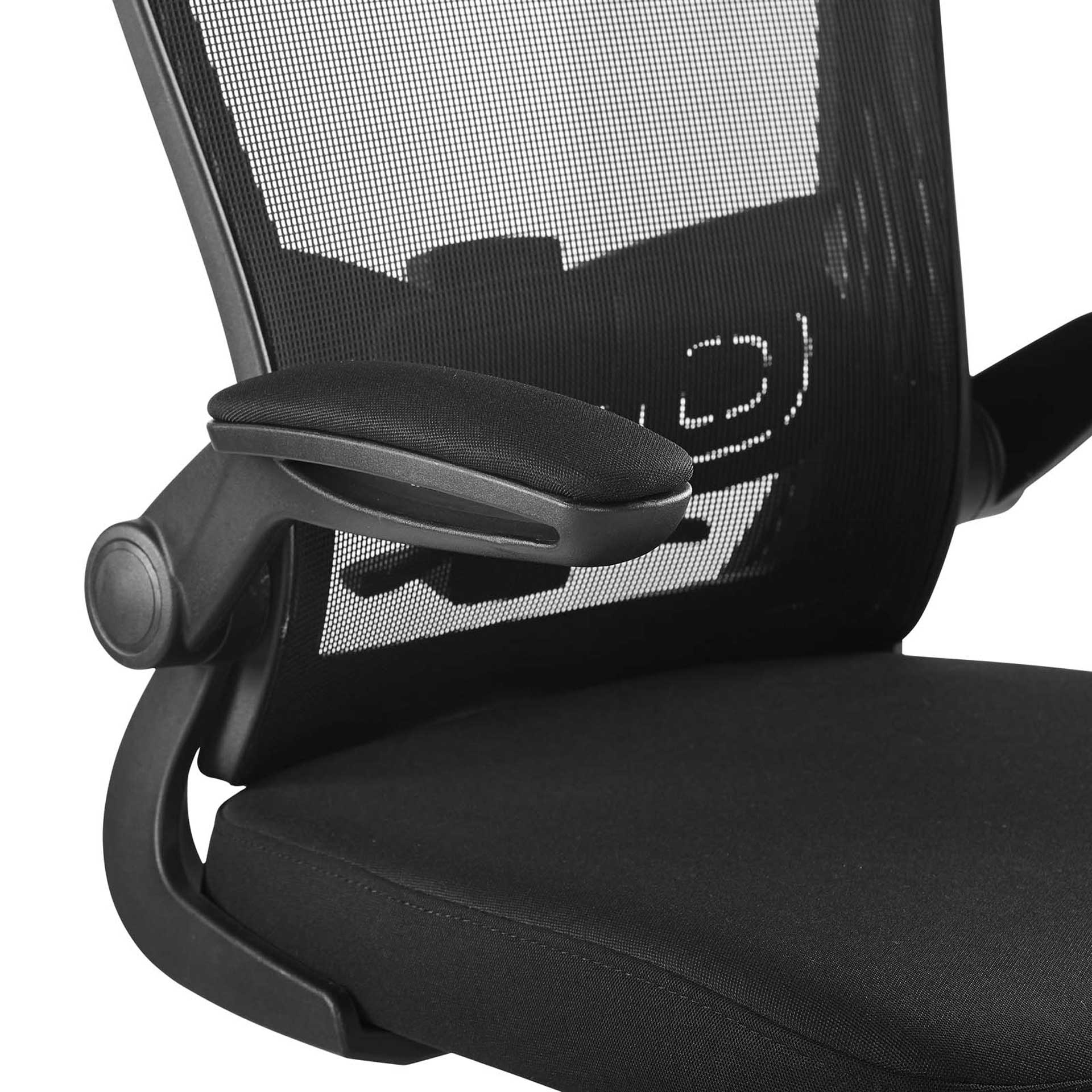 Estero Mesh Office Chair Black - Image 4