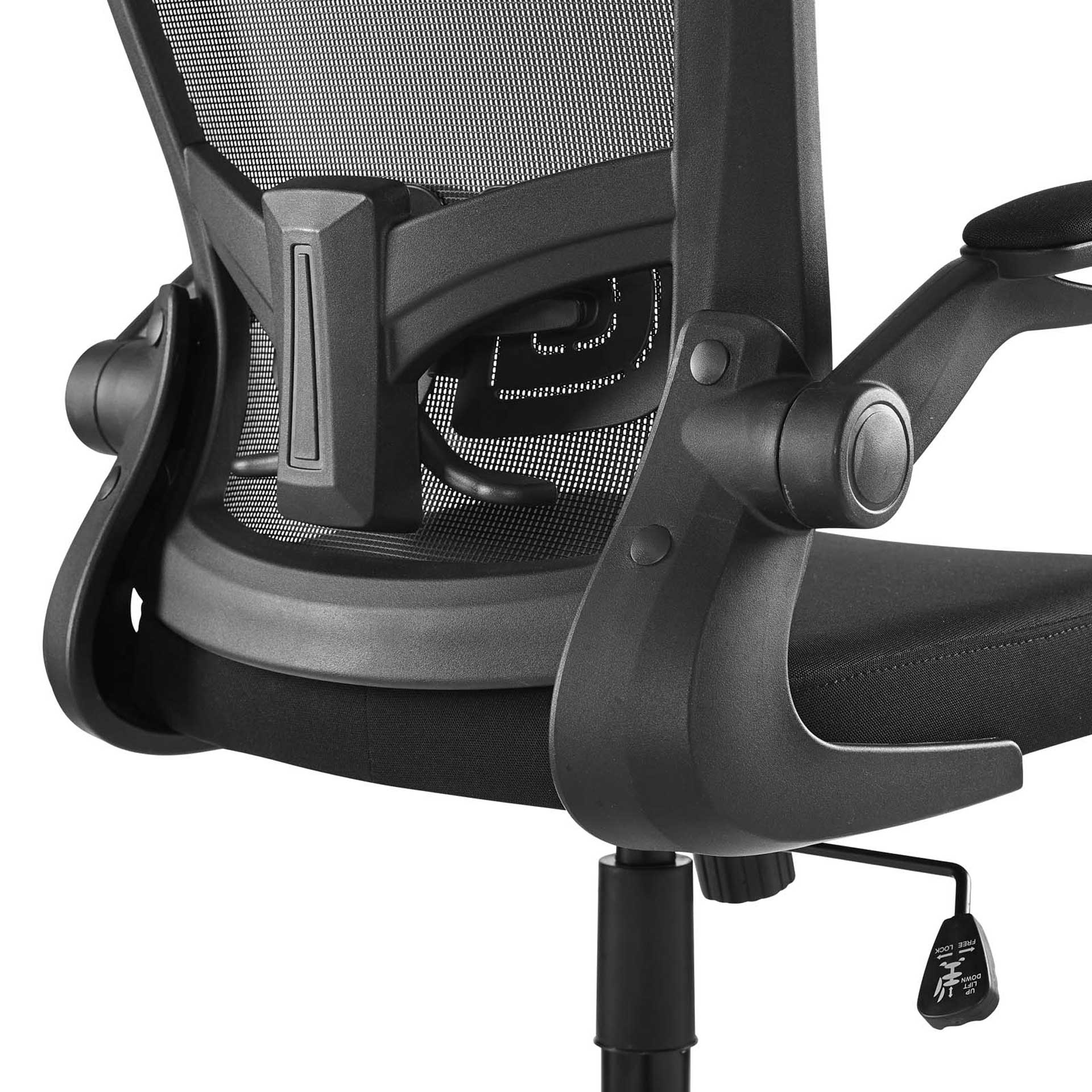 Estero Mesh Office Chair Black - Image 5