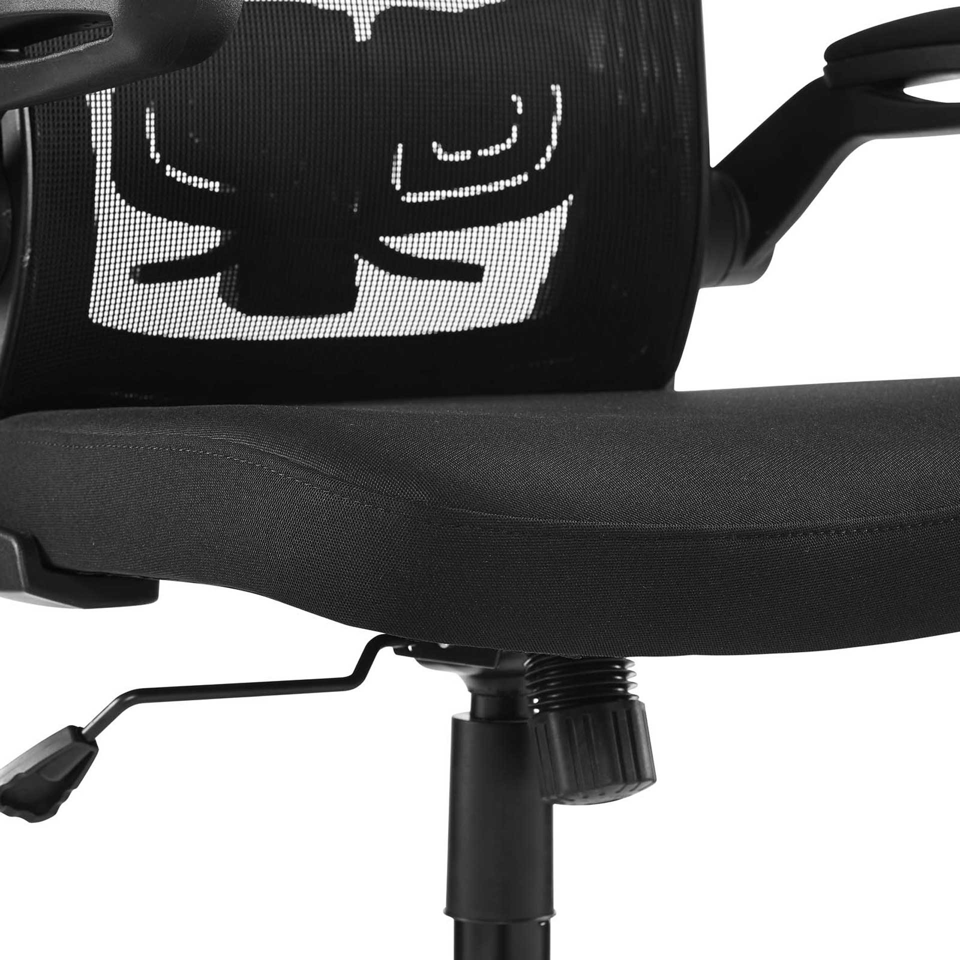 Estero Mesh Office Chair Black - Image 6