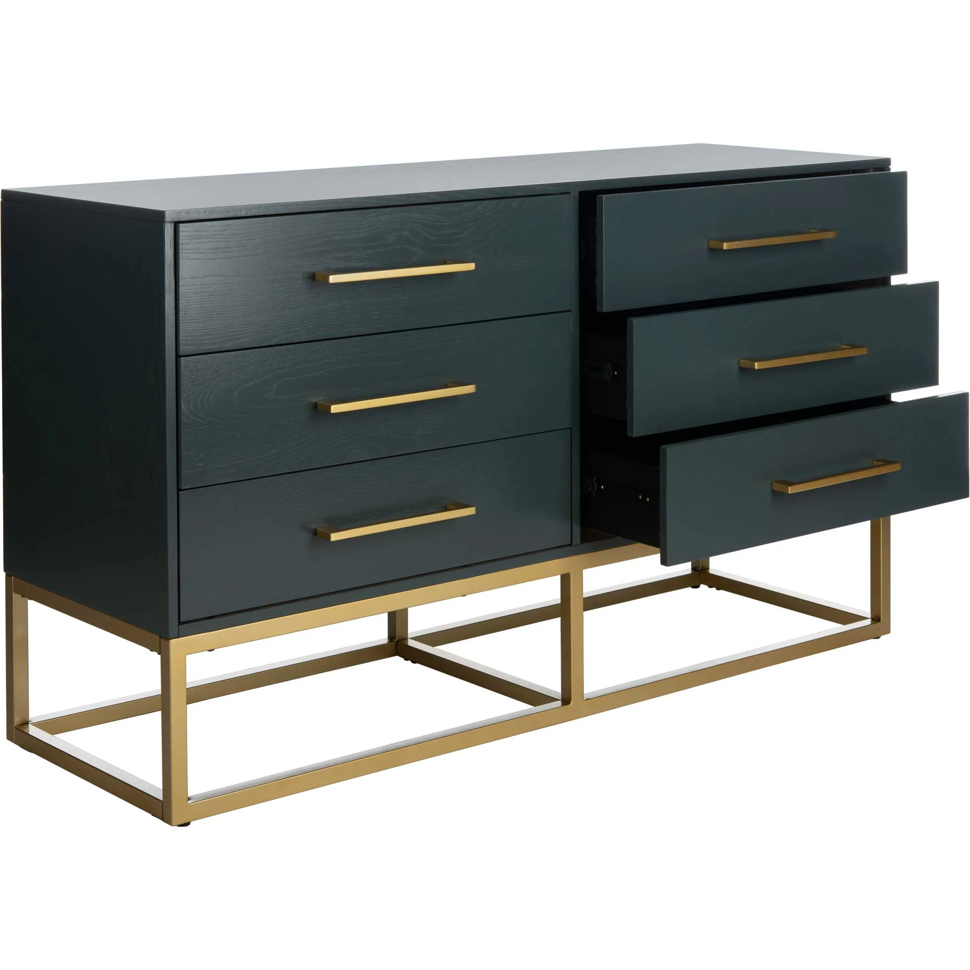 Esther Dresser Teal - Image 2