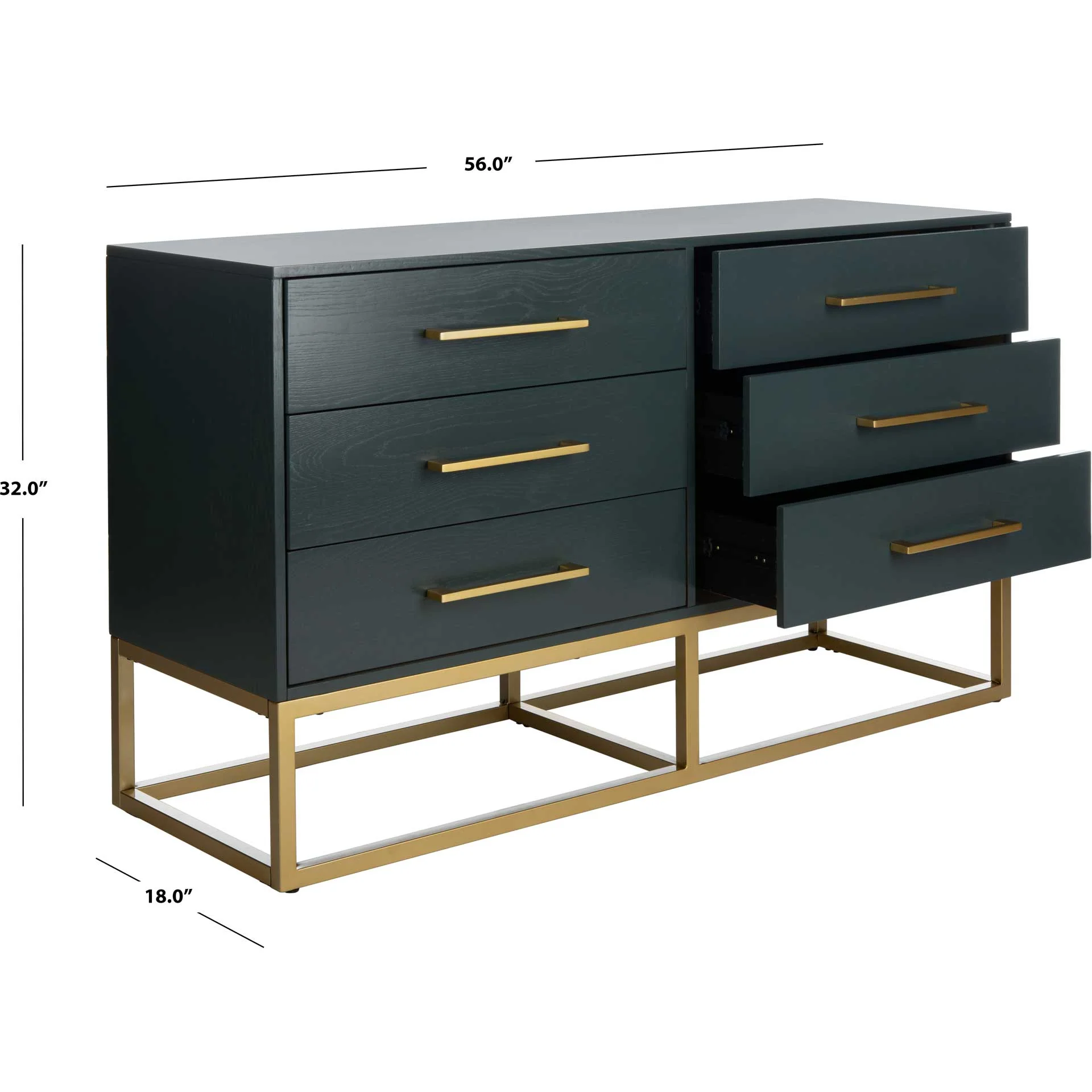 Esther Dresser Teal - Image 6