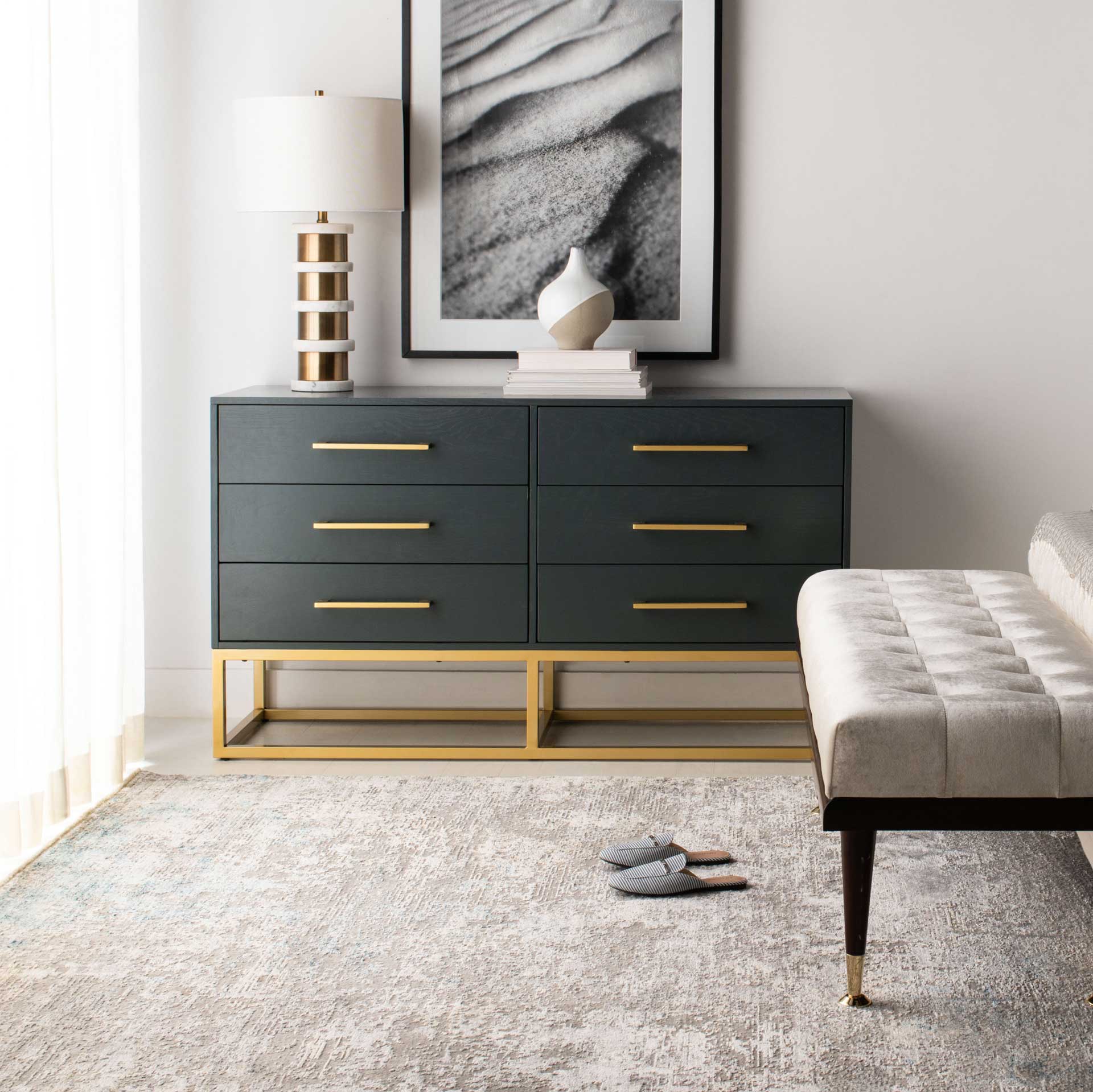 Esther Dresser Teal - Image 7