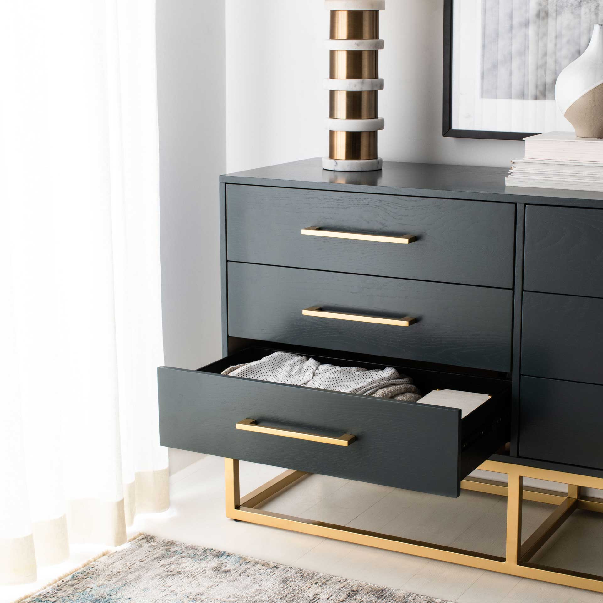 Esther Dresser Teal - Image 8