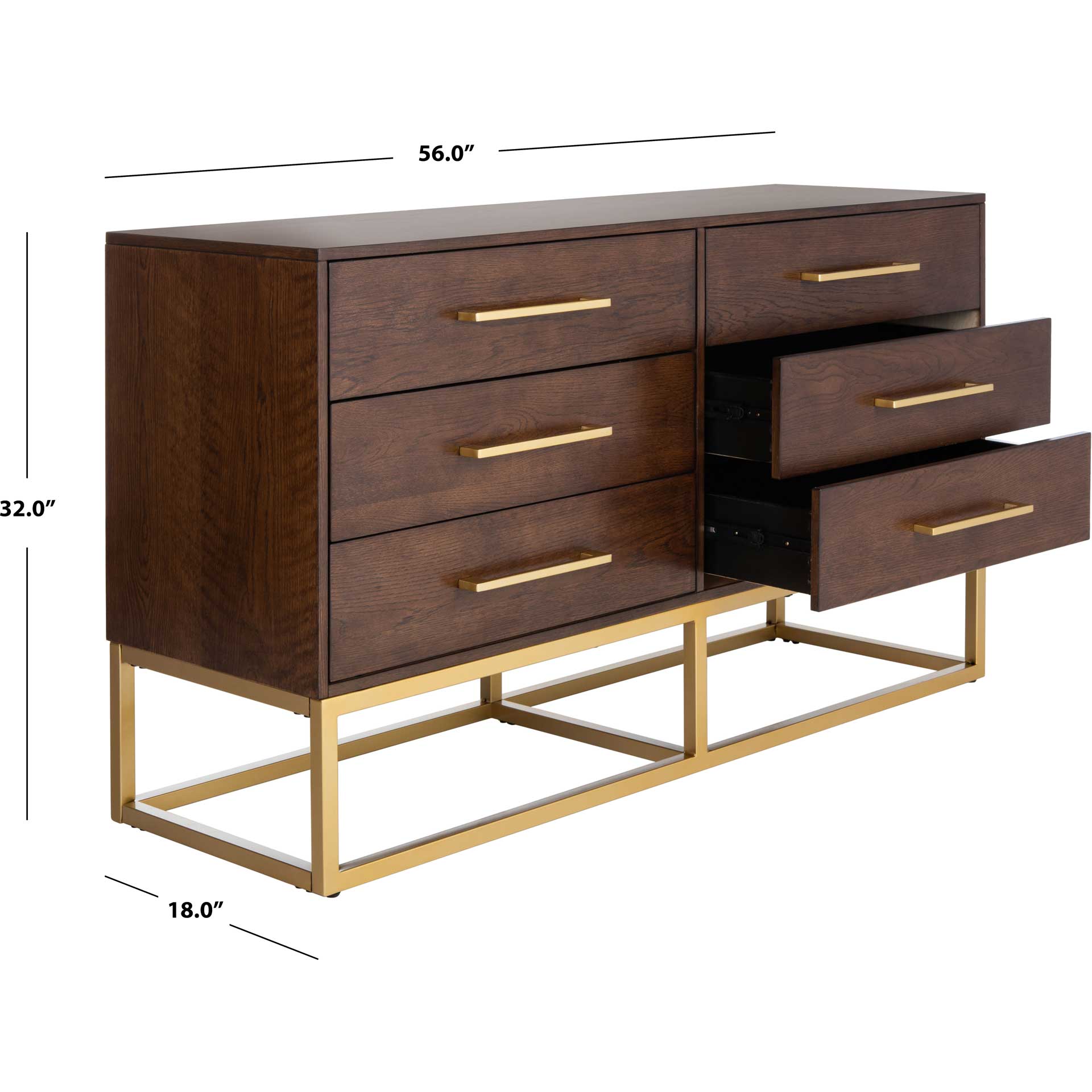 Esther Dresser Walnut - Image 6