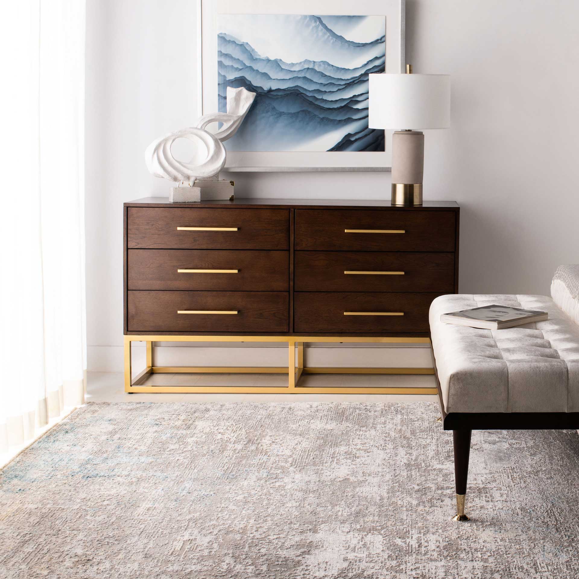Esther Dresser Walnut - Image 7