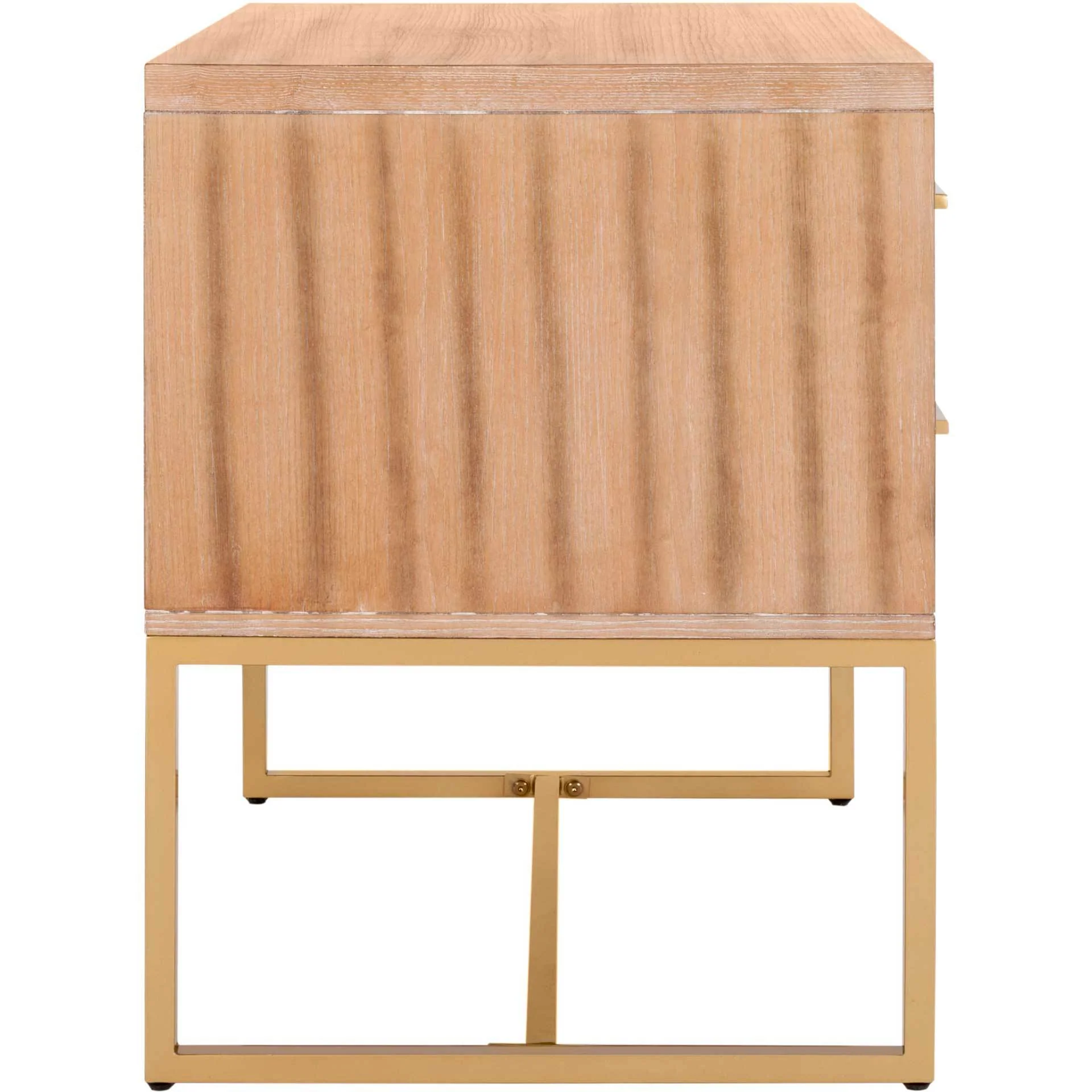 Esther Nightstand Rustic Oak - Image 3
