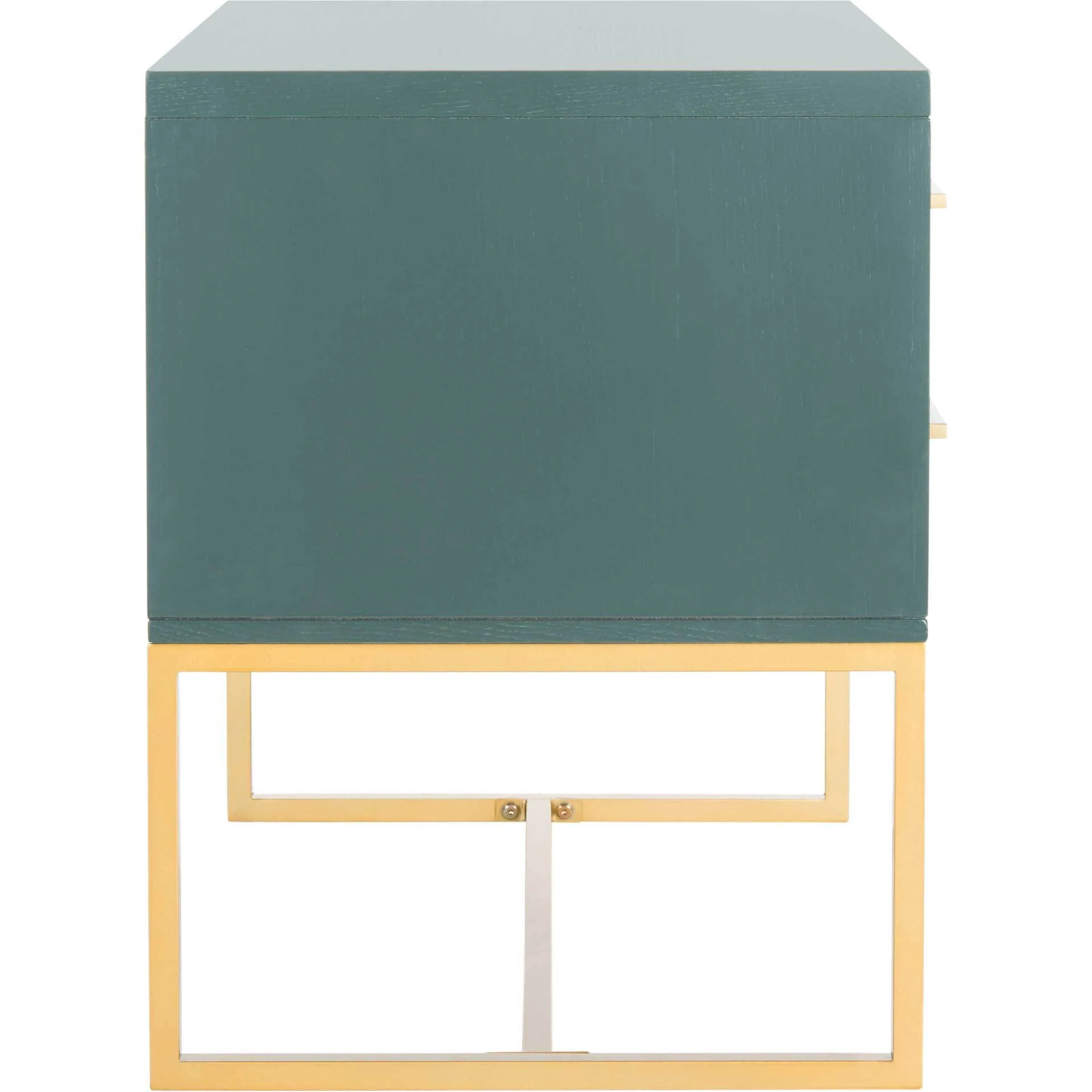 Esther Nightstand Steel Teal - Image 3
