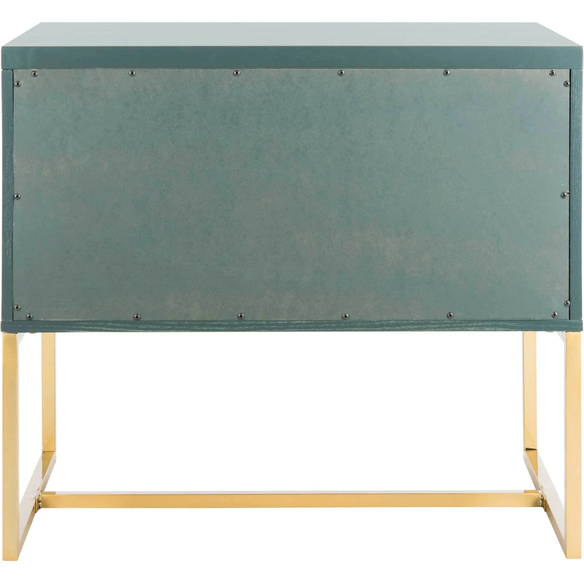 Esther Nightstand Steel Teal - Image 4