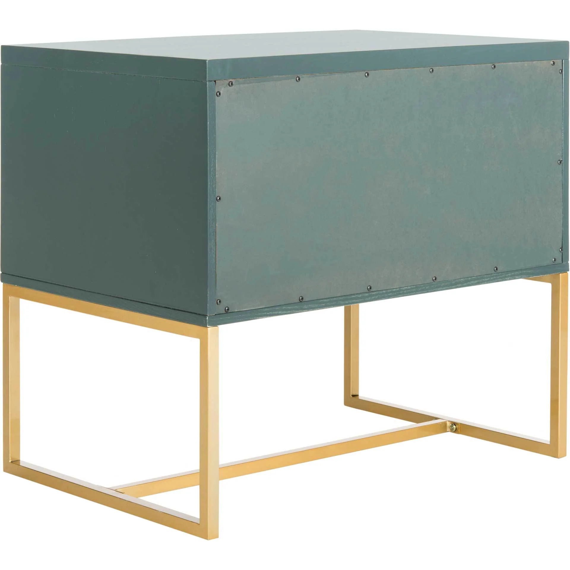 Esther Nightstand Steel Teal - Image 5