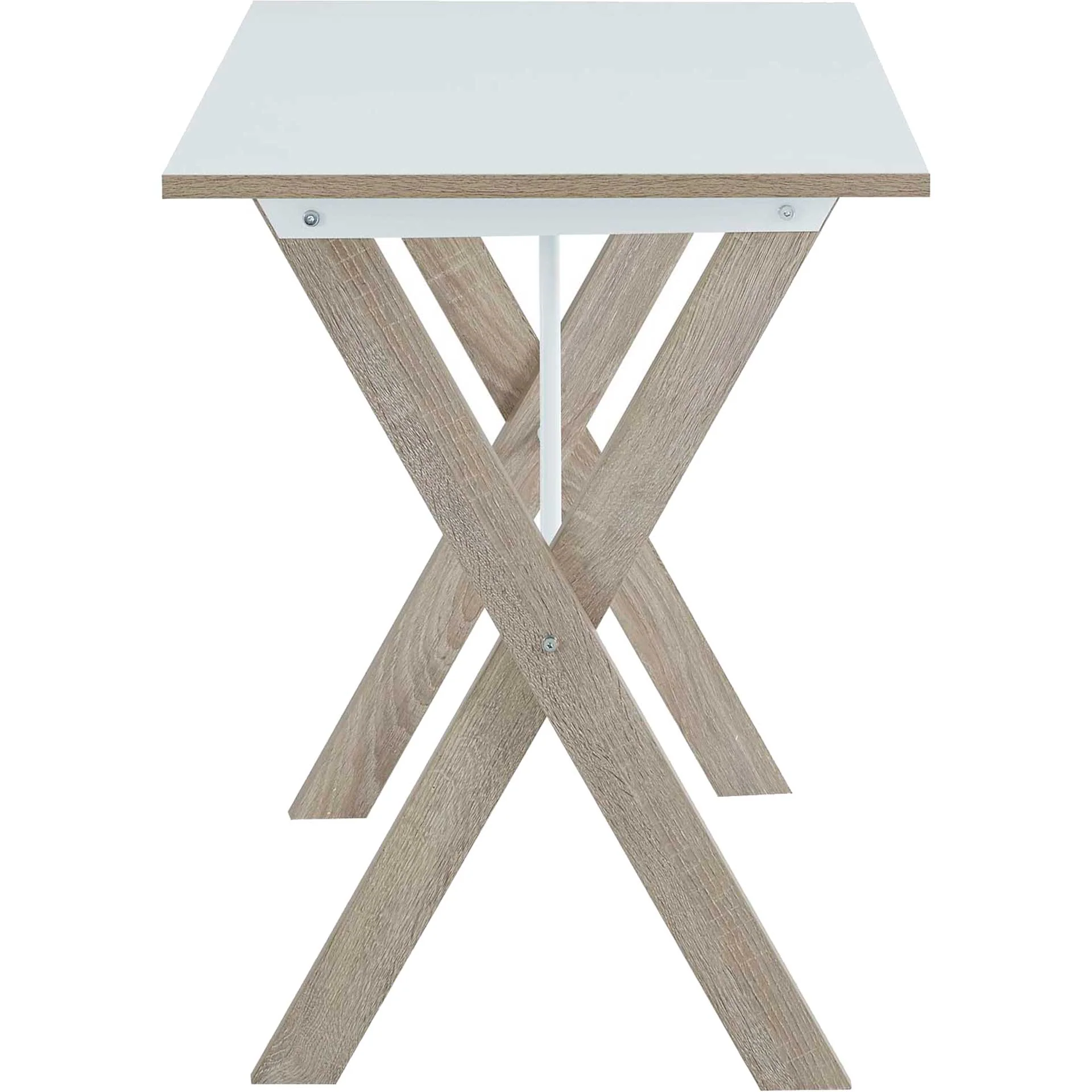Estrella Wood Writing Desk Natural White - Image 2