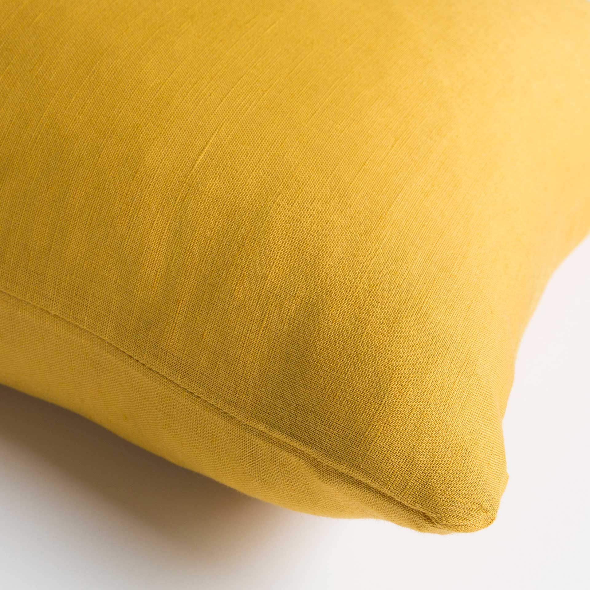 Ethan Pillow Mustard - Image 3