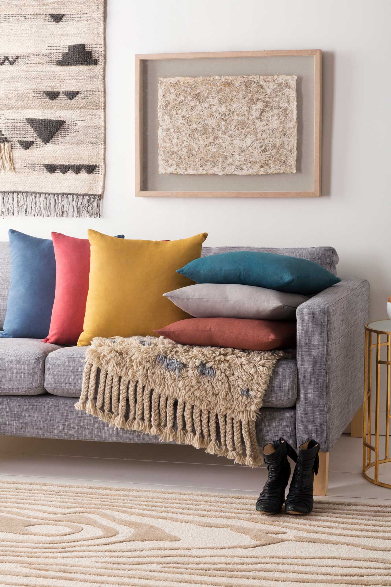 Ethan Pillow Mustard - Image 4