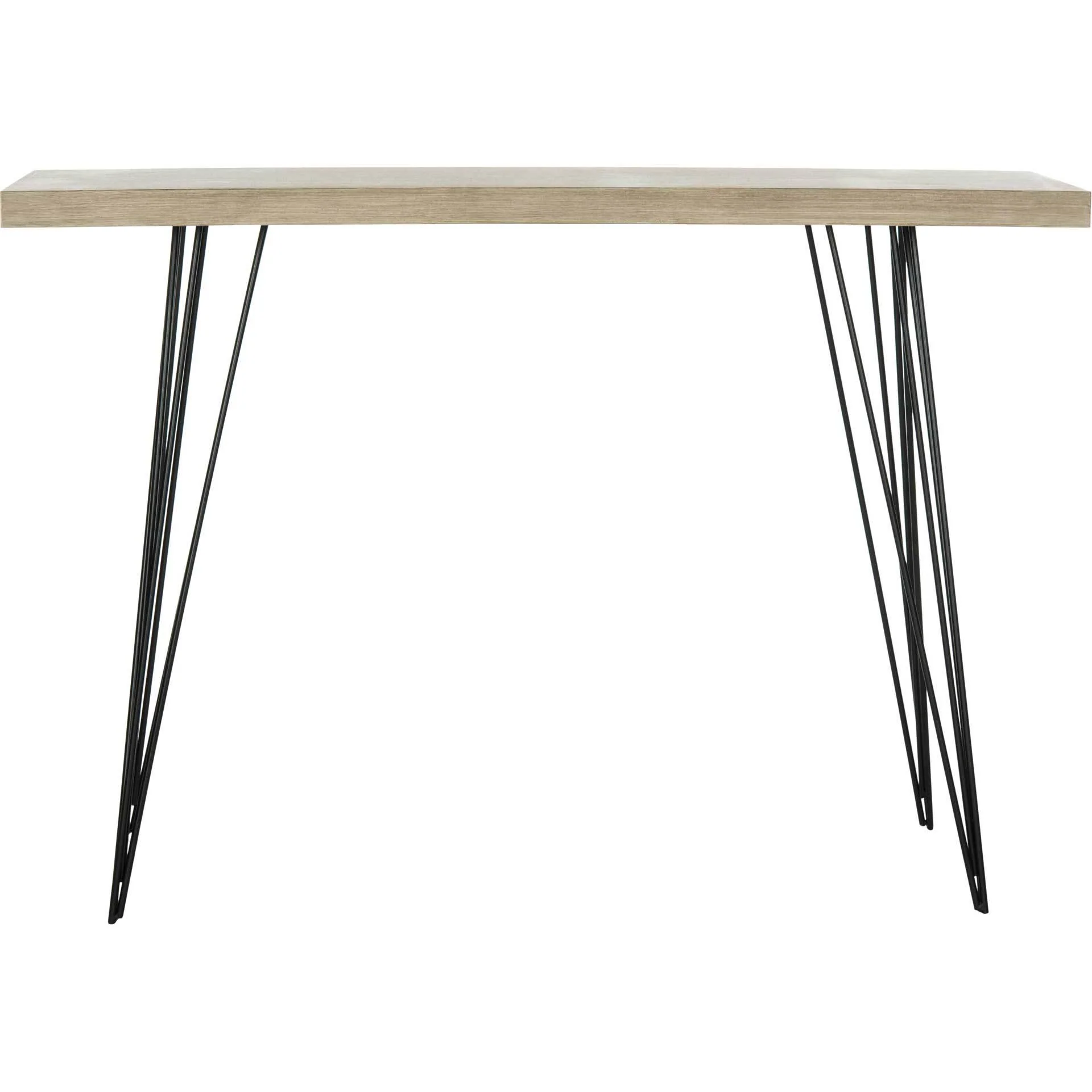 Ethan Wood Console - Image 2