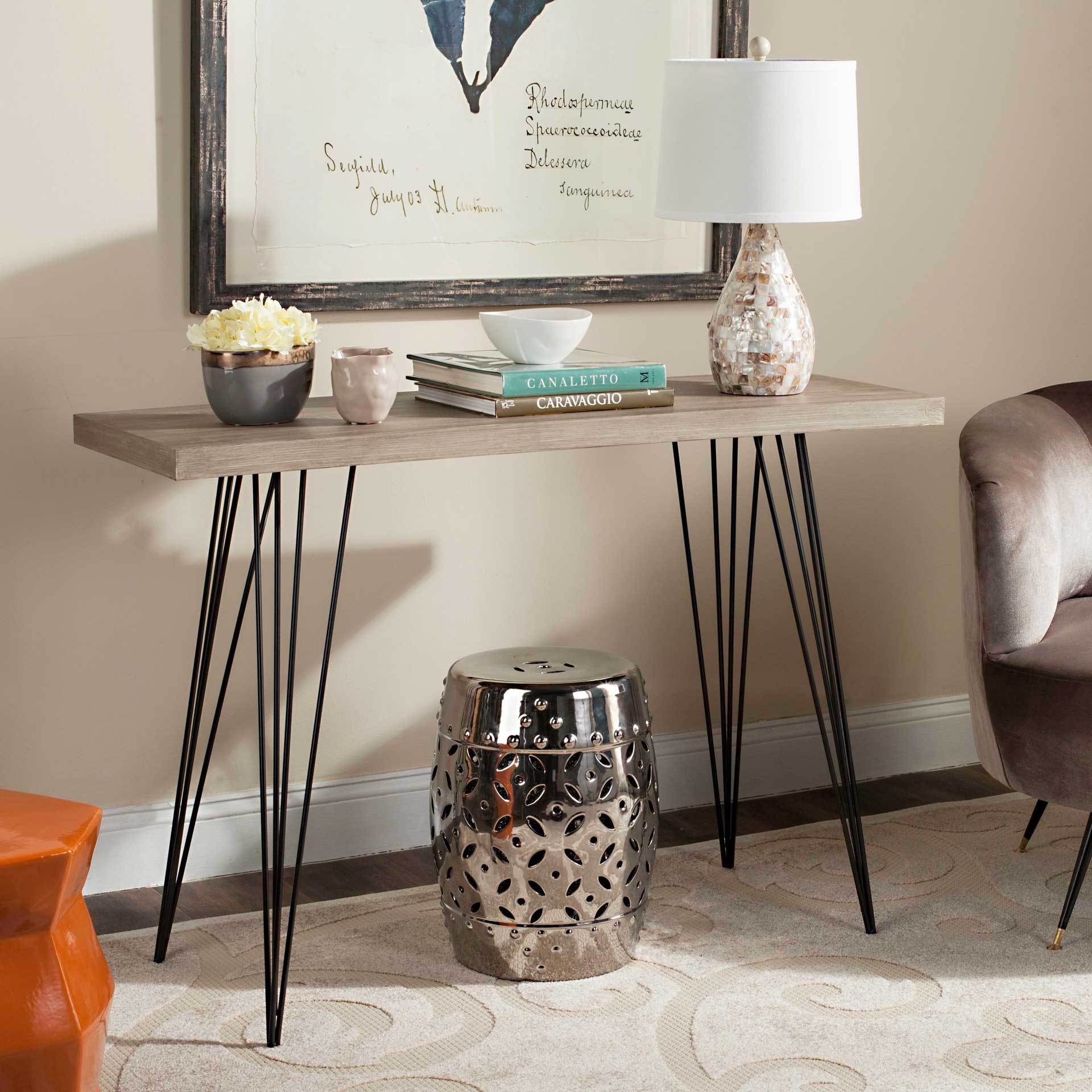 Ethan Wood Console - Image 4