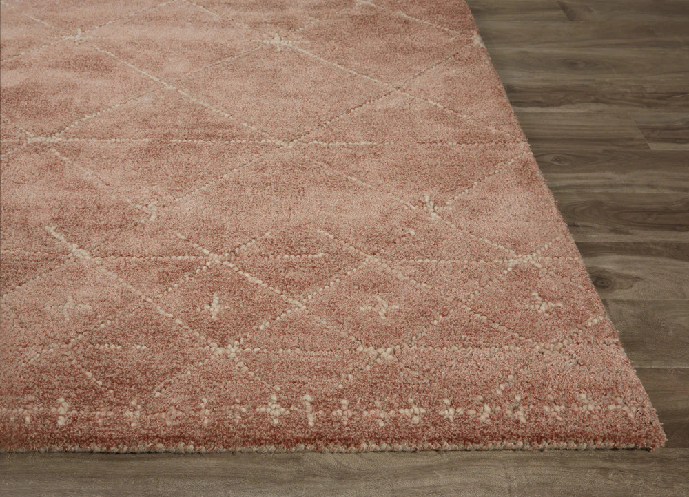 Etho Rhea Pink/Ivory Area Rug - Image 3