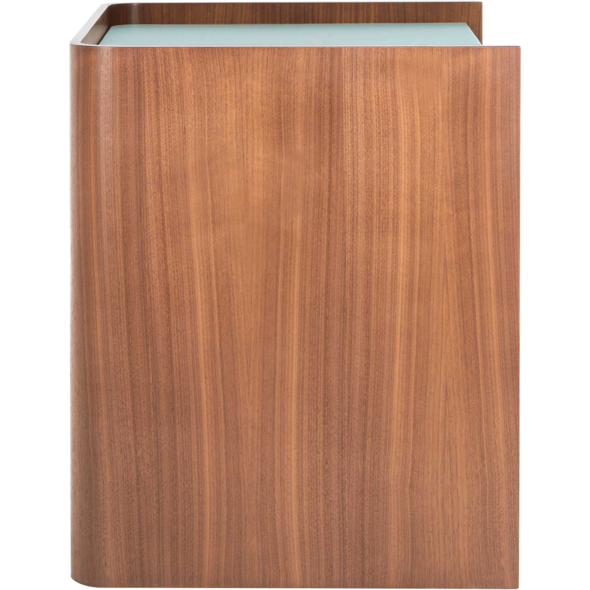 Eugene Nightstand Walnut/Pale Gray - Image 3