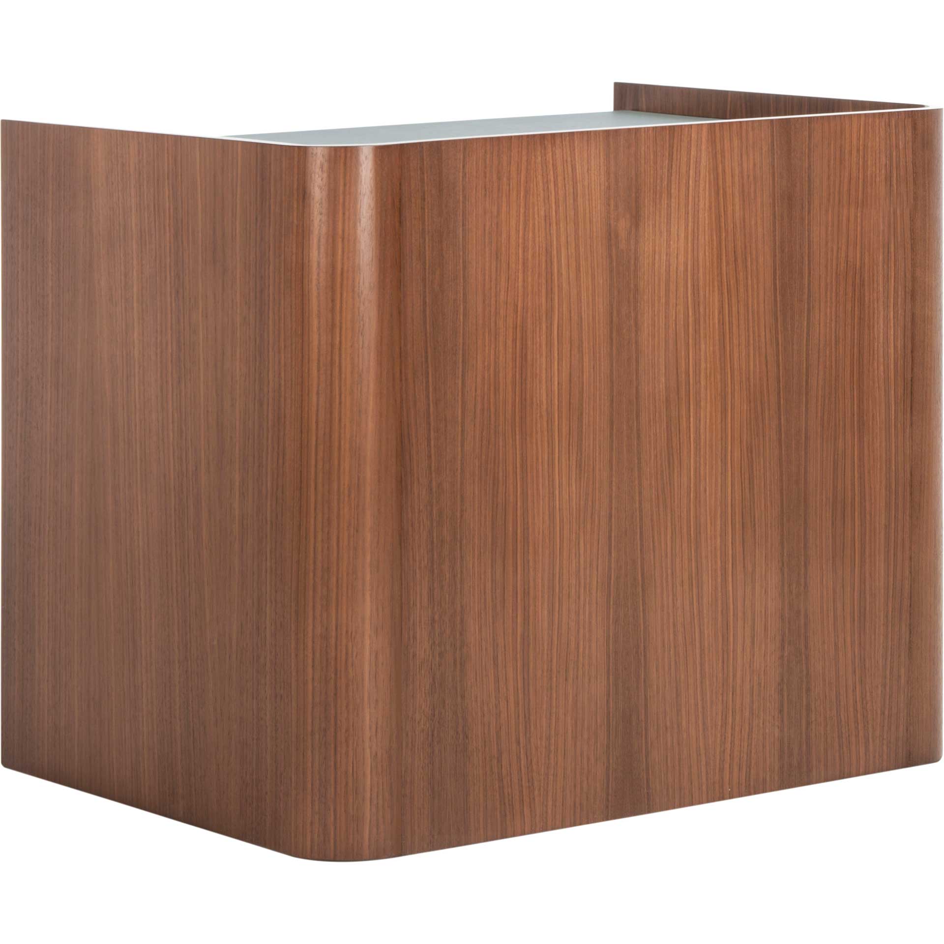 Eugene Nightstand Walnut/Pale Gray - Image 5