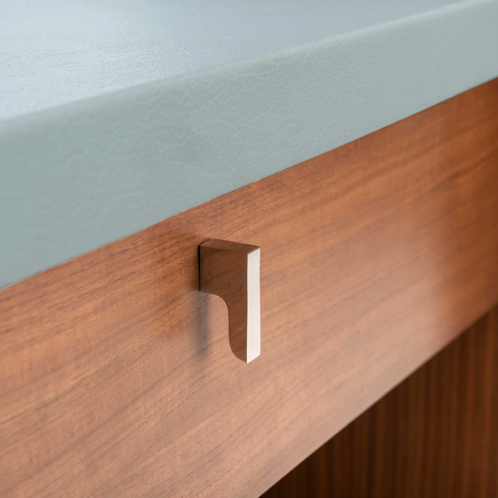 Eugene Nightstand Walnut/Pale Gray - Image 7