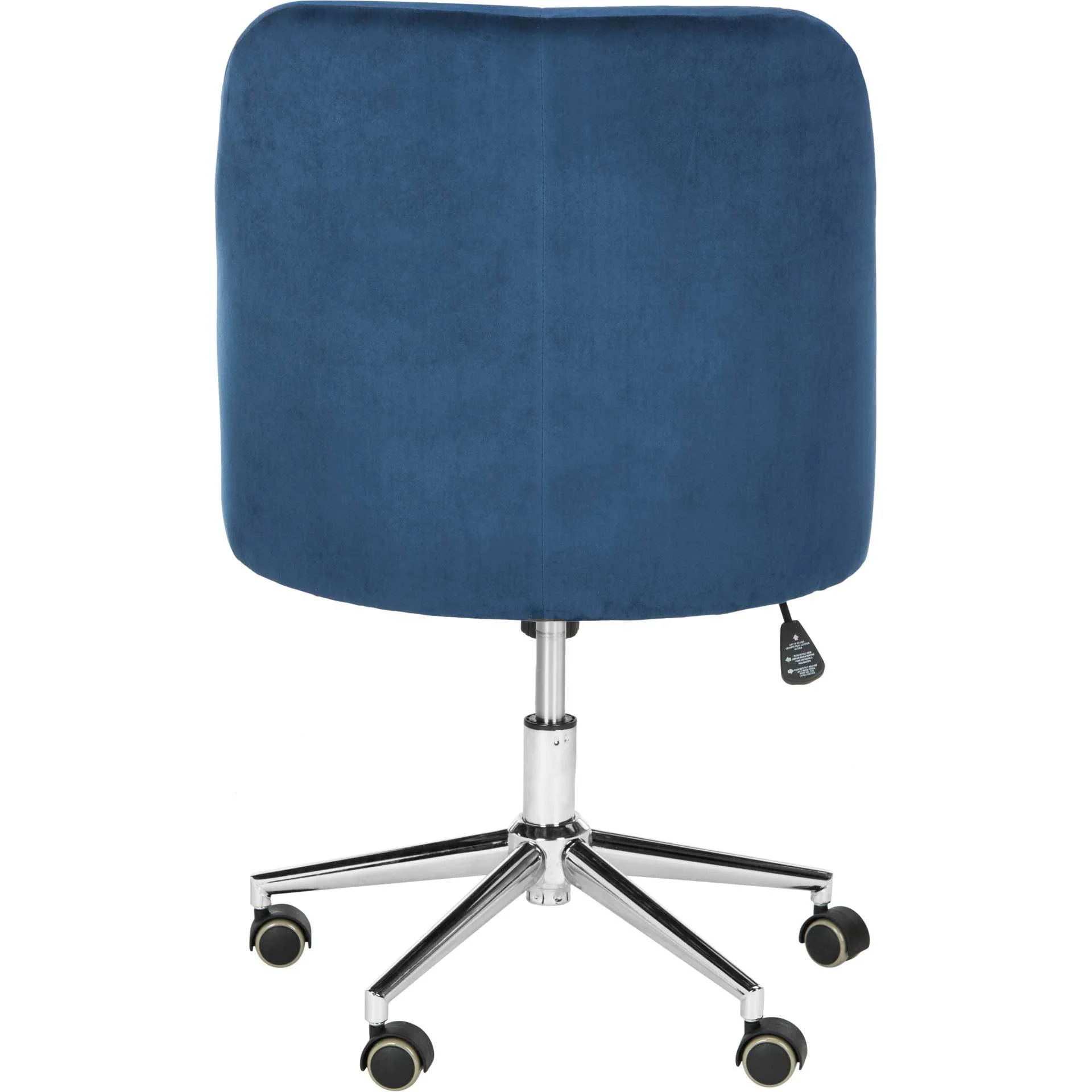 Evelyn Tufted Velvet Swivel Office Chair - Image 4