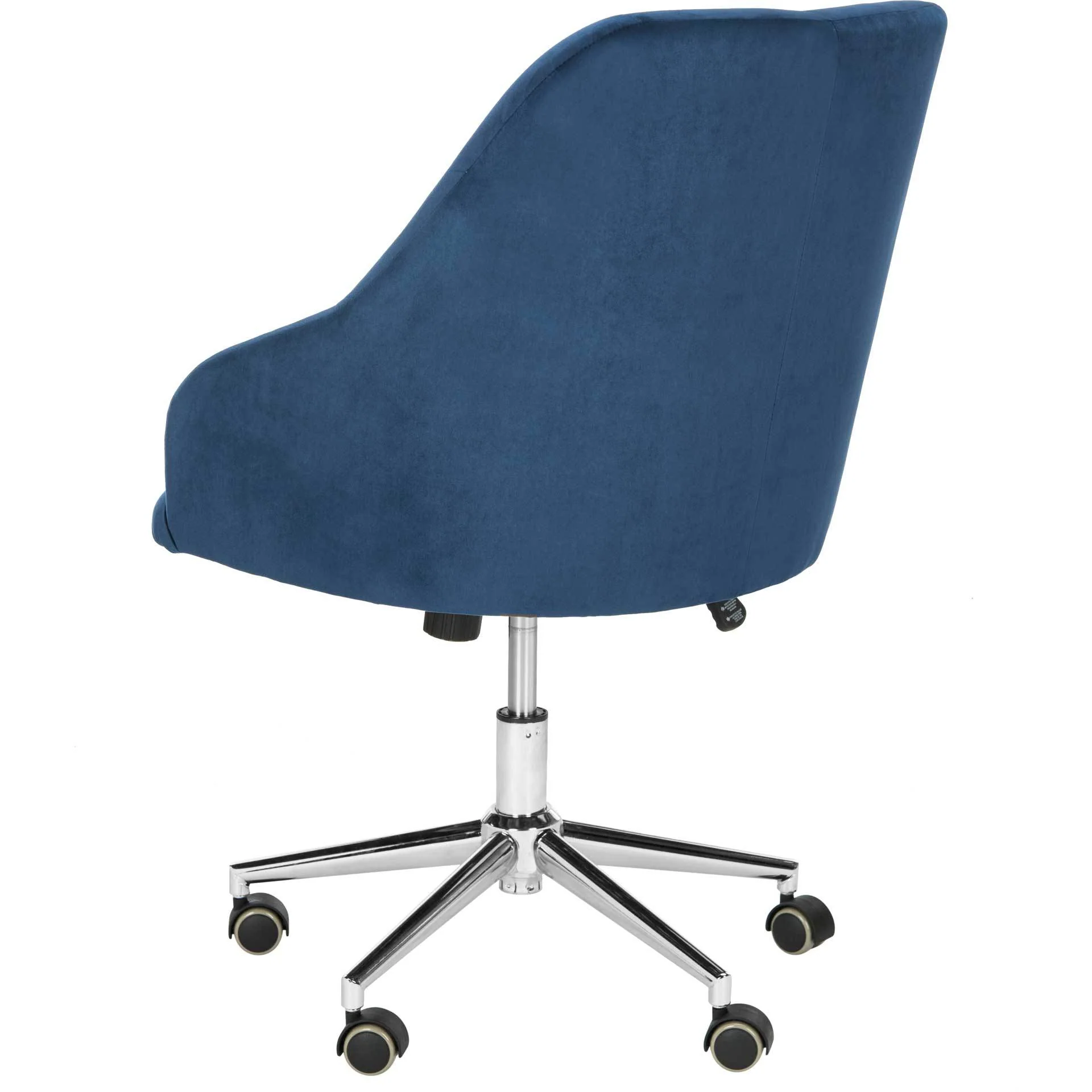 Evelyn Tufted Velvet Swivel Office Chair - Image 5