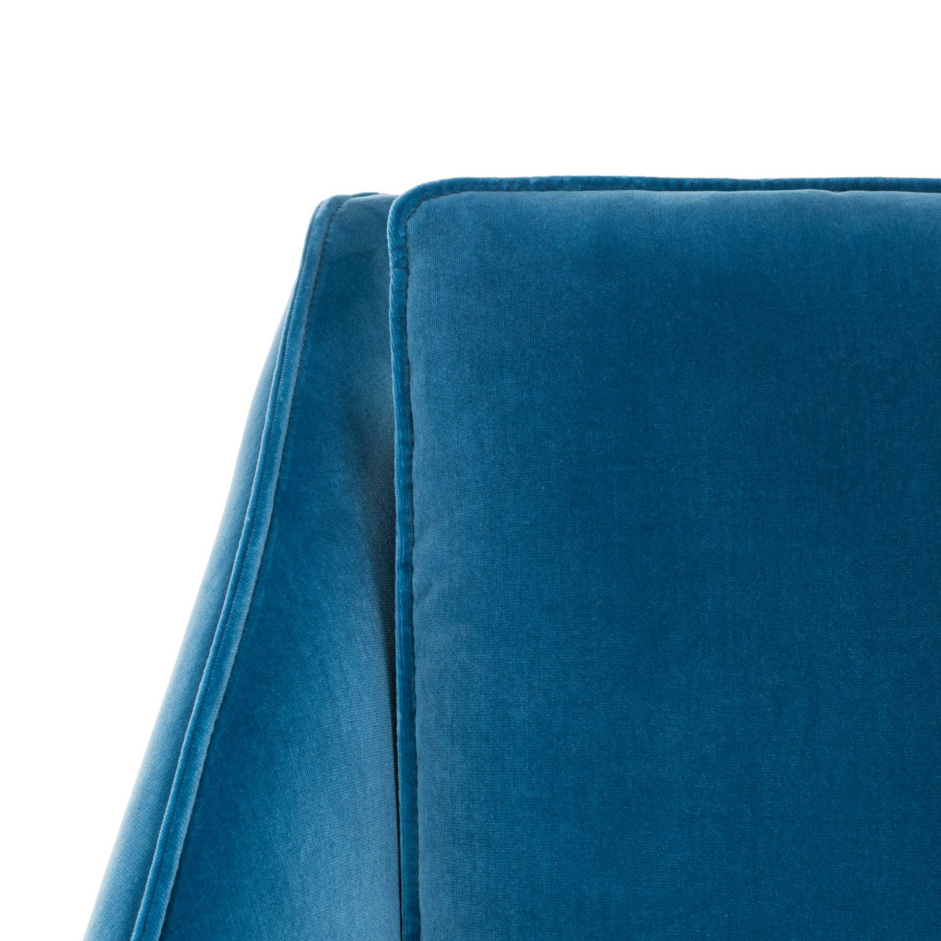 Evening Velvet Club Chair Giotto Royal Blue - Image 6