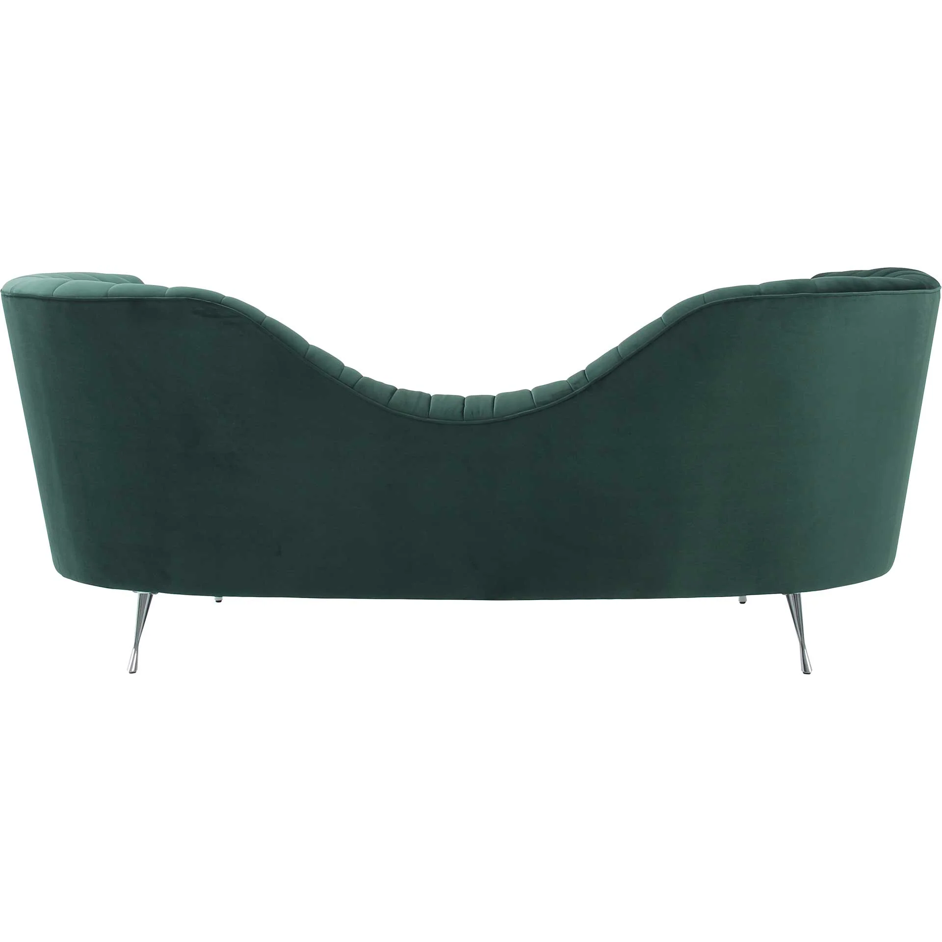 Evening Velvet Sofa Forest Green - Image 3