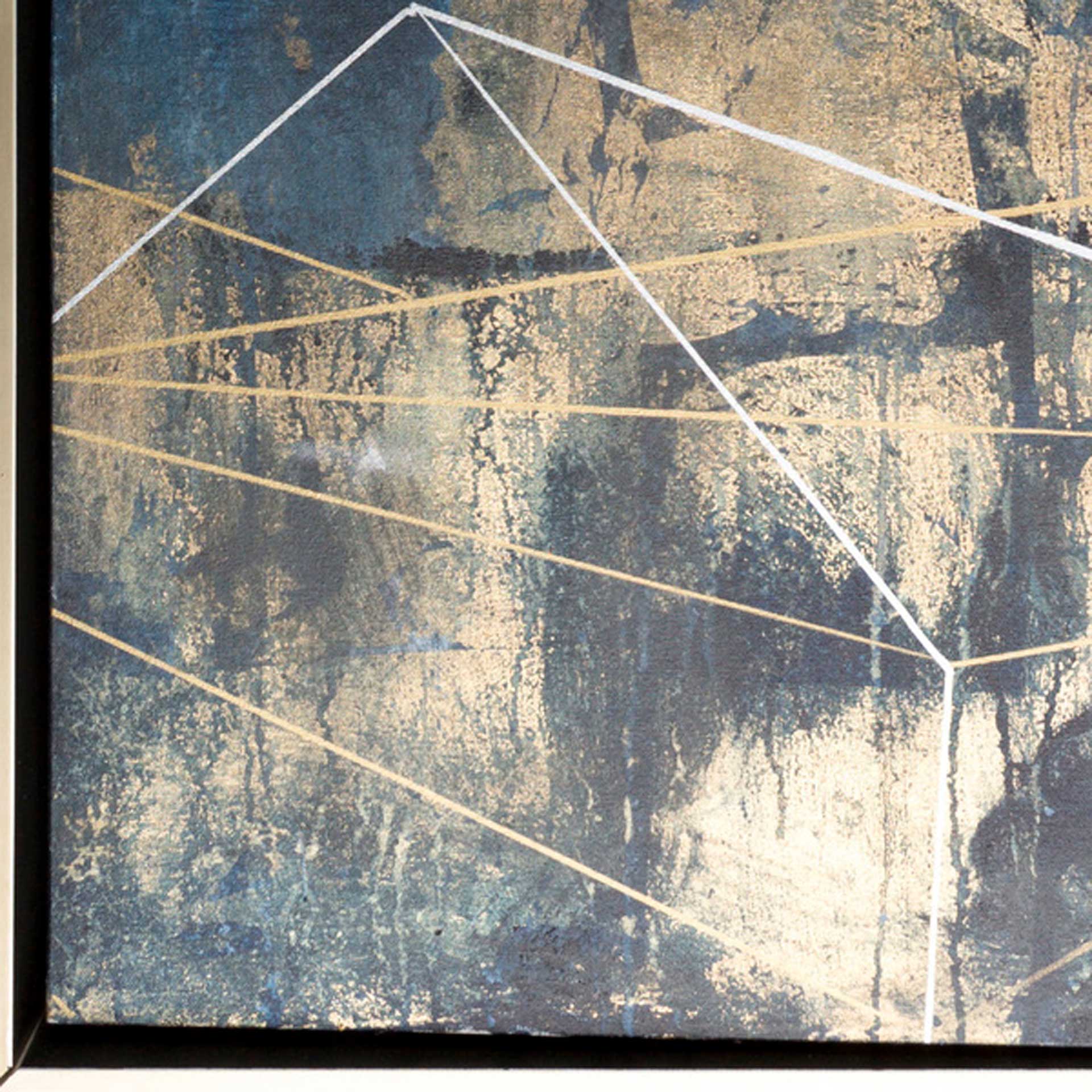 Evening Wall Art Metallic - Image 2