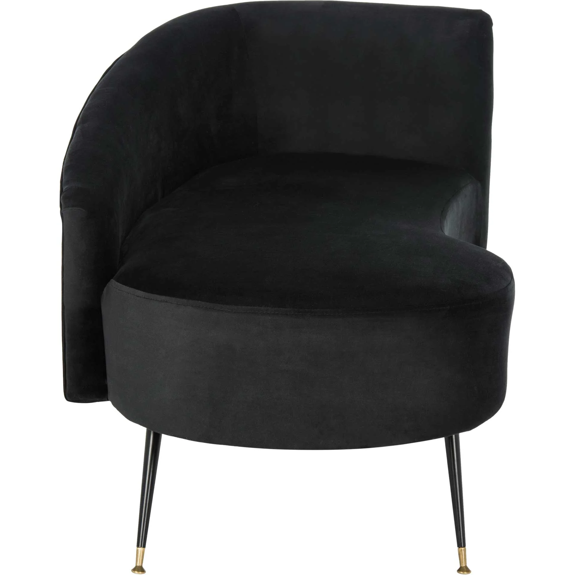 Eventide Parisian Settee Black - Image 3