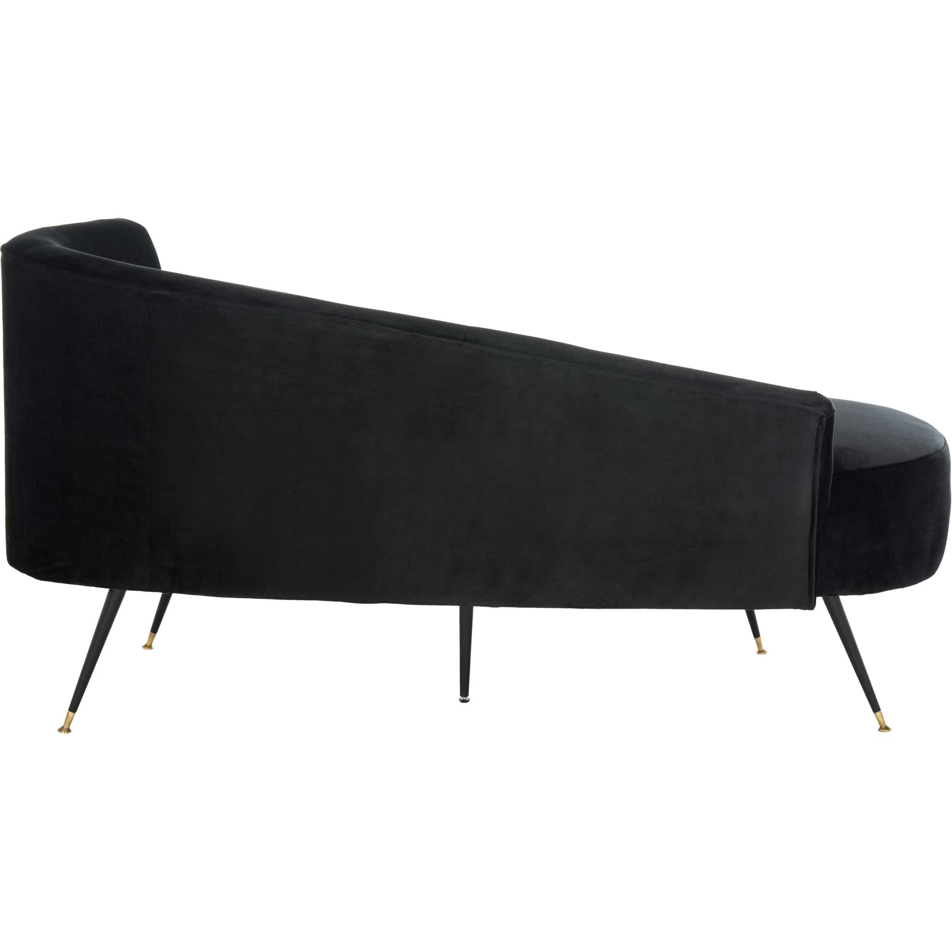 Eventide Parisian Settee Black - Image 4