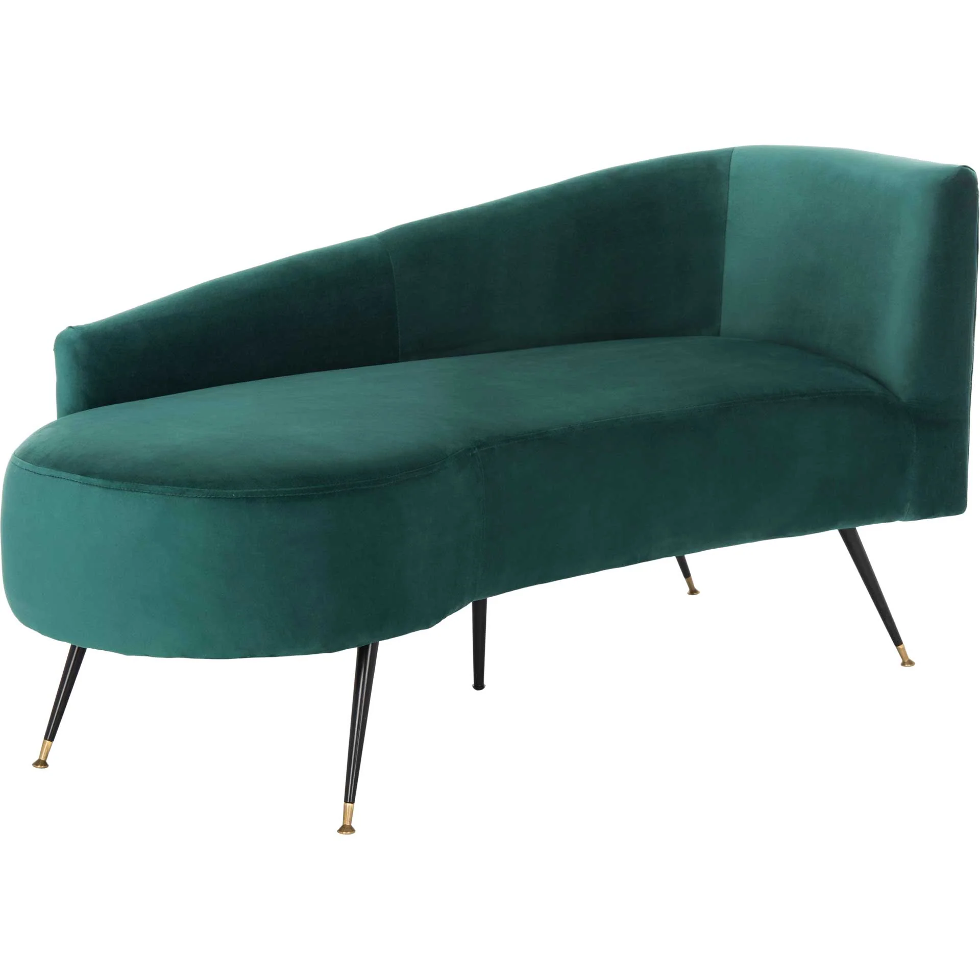 Eventide Parisian Settee Emerald - Image 2