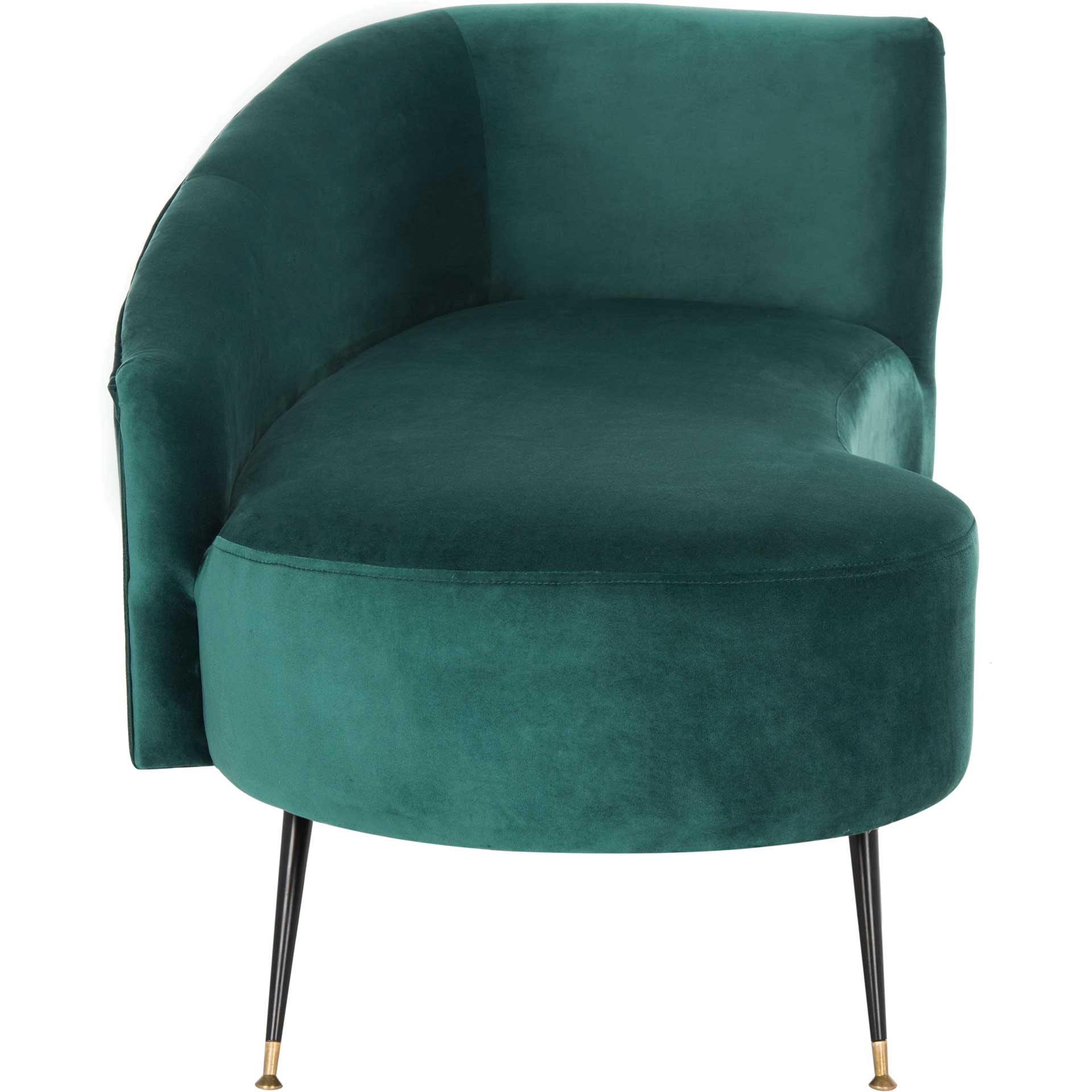 Eventide Parisian Settee Emerald - Image 3