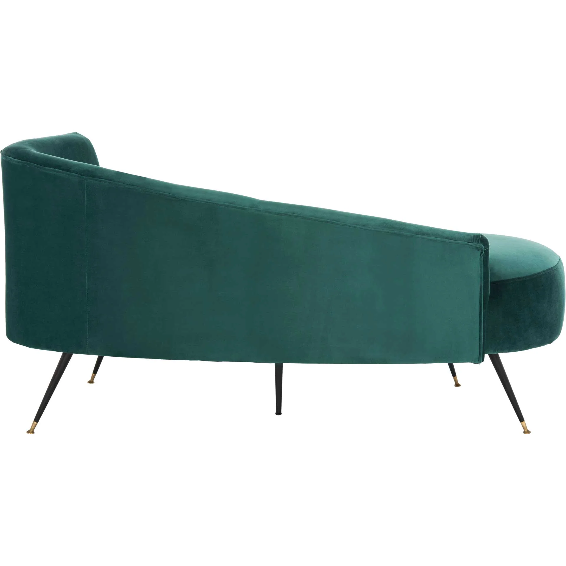 Eventide Parisian Settee Emerald - Image 4