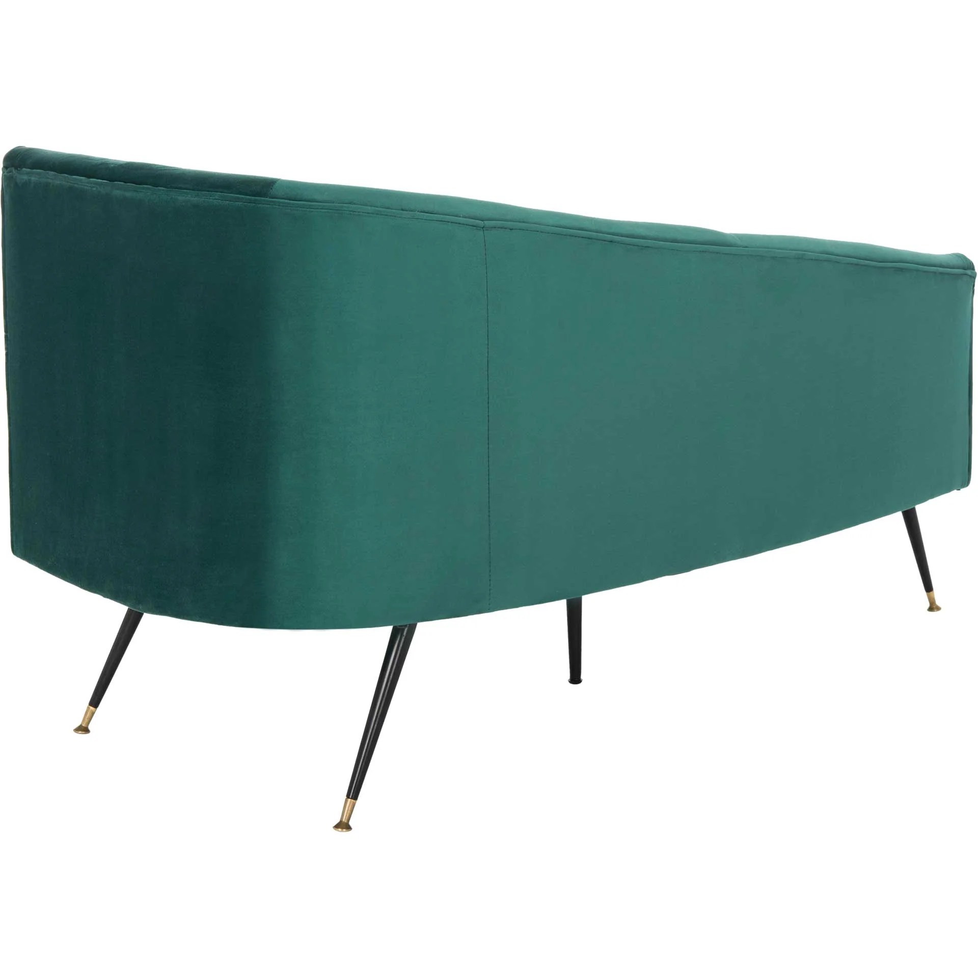 Eventide Parisian Settee Emerald - Image 5