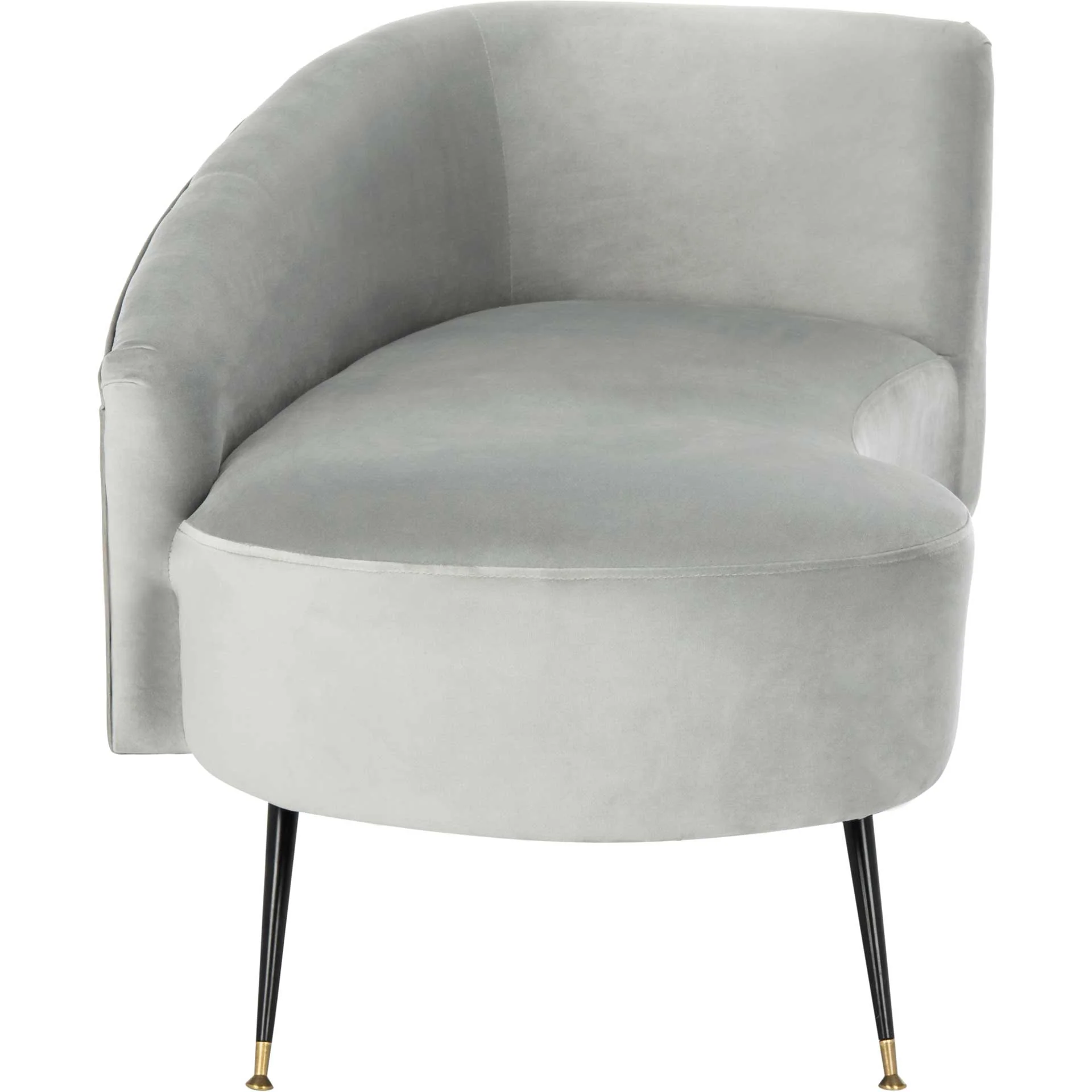 Eventide Parisian Settee Gray - Image 3