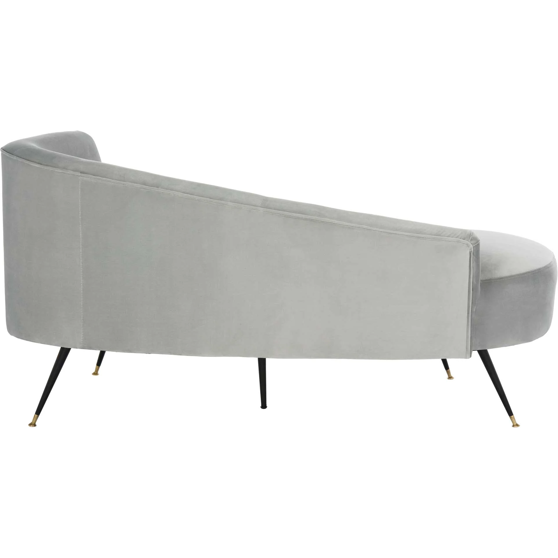 Eventide Parisian Settee Gray - Image 4
