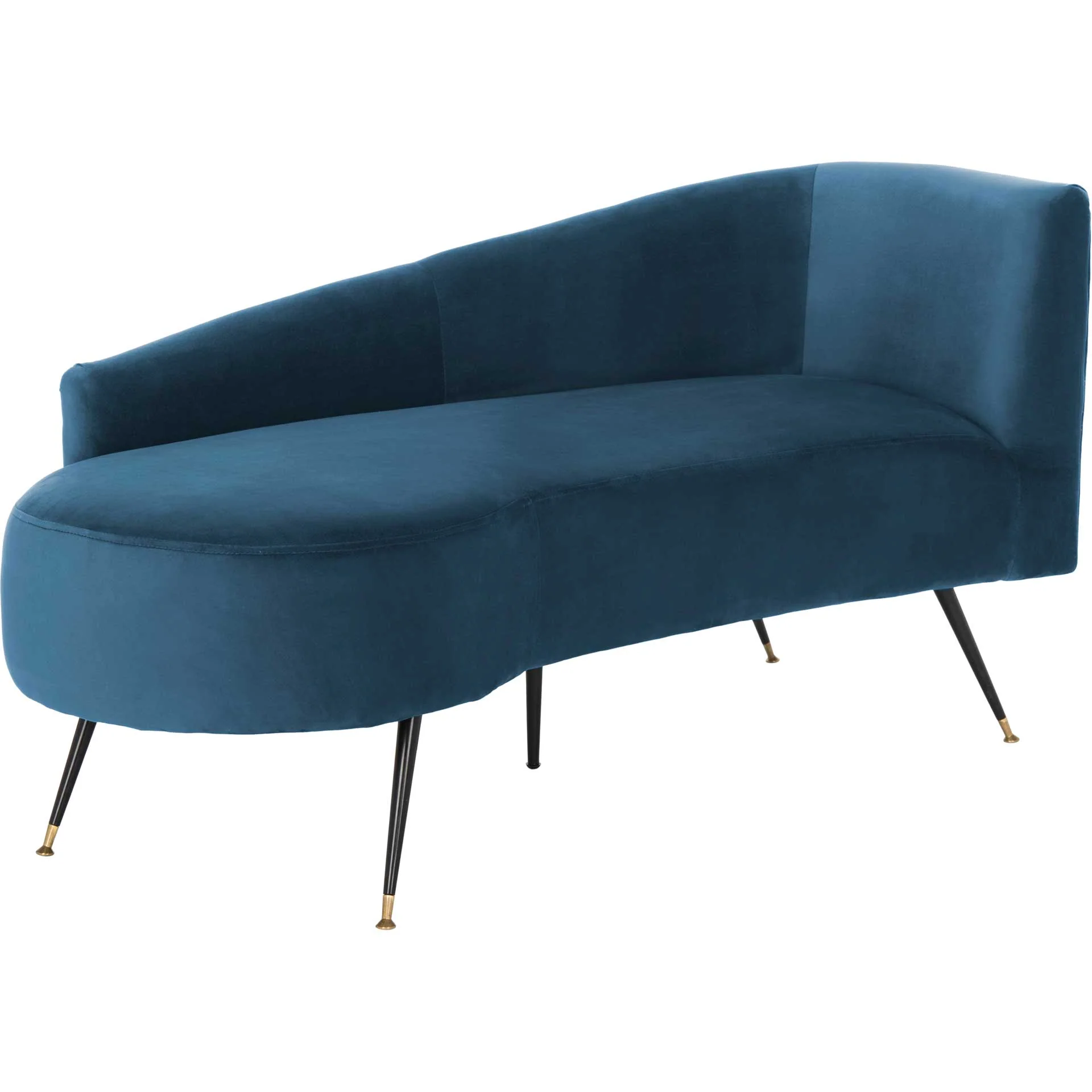 Eventide Parisian Settee Navy