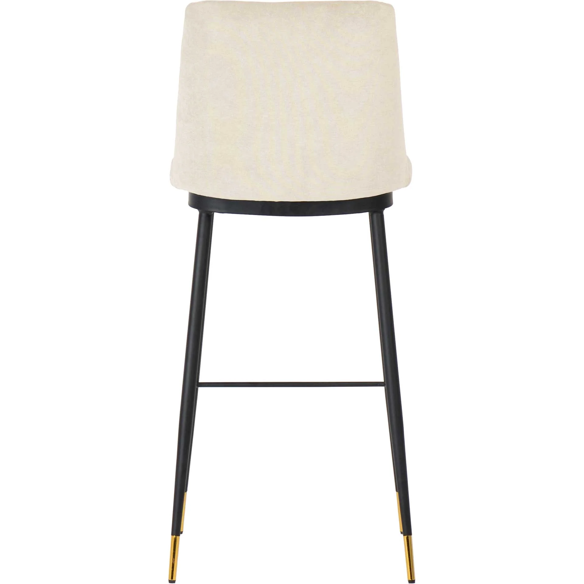 Eventide Velvet Counter Stool Cream (Set of 2) - Image 6