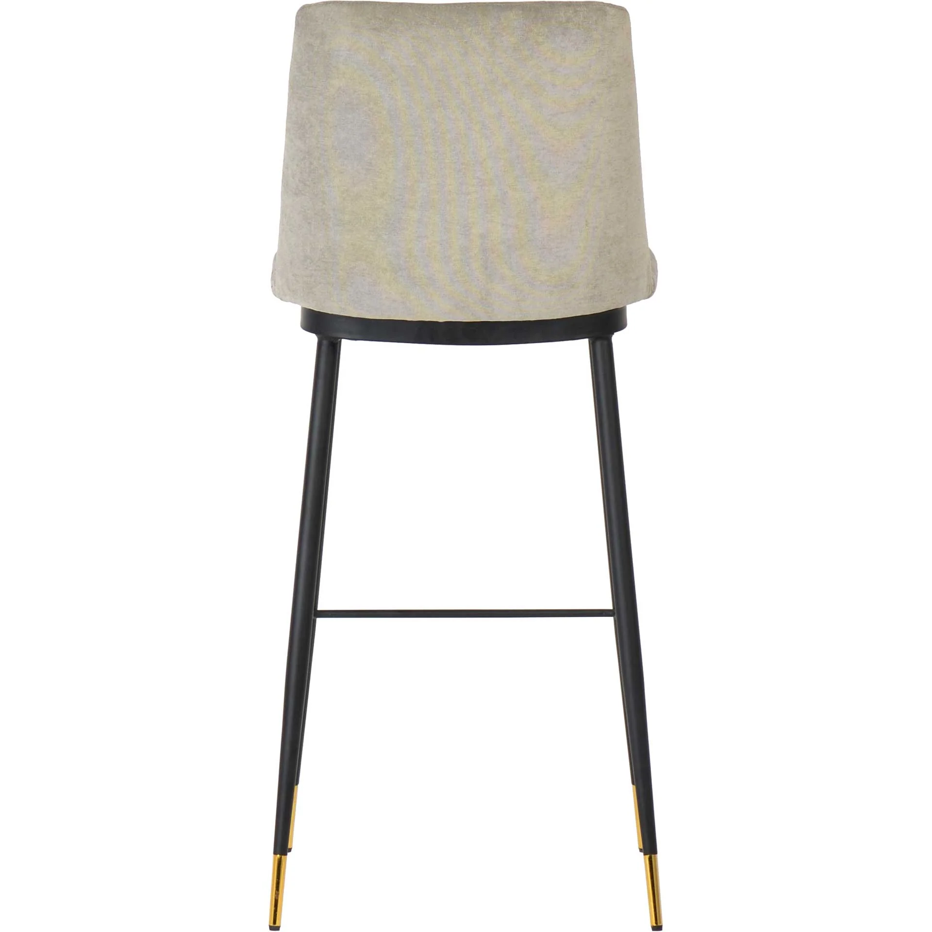 Eventide Velvet Counter Stool Gray (Set of 2) - Image 6