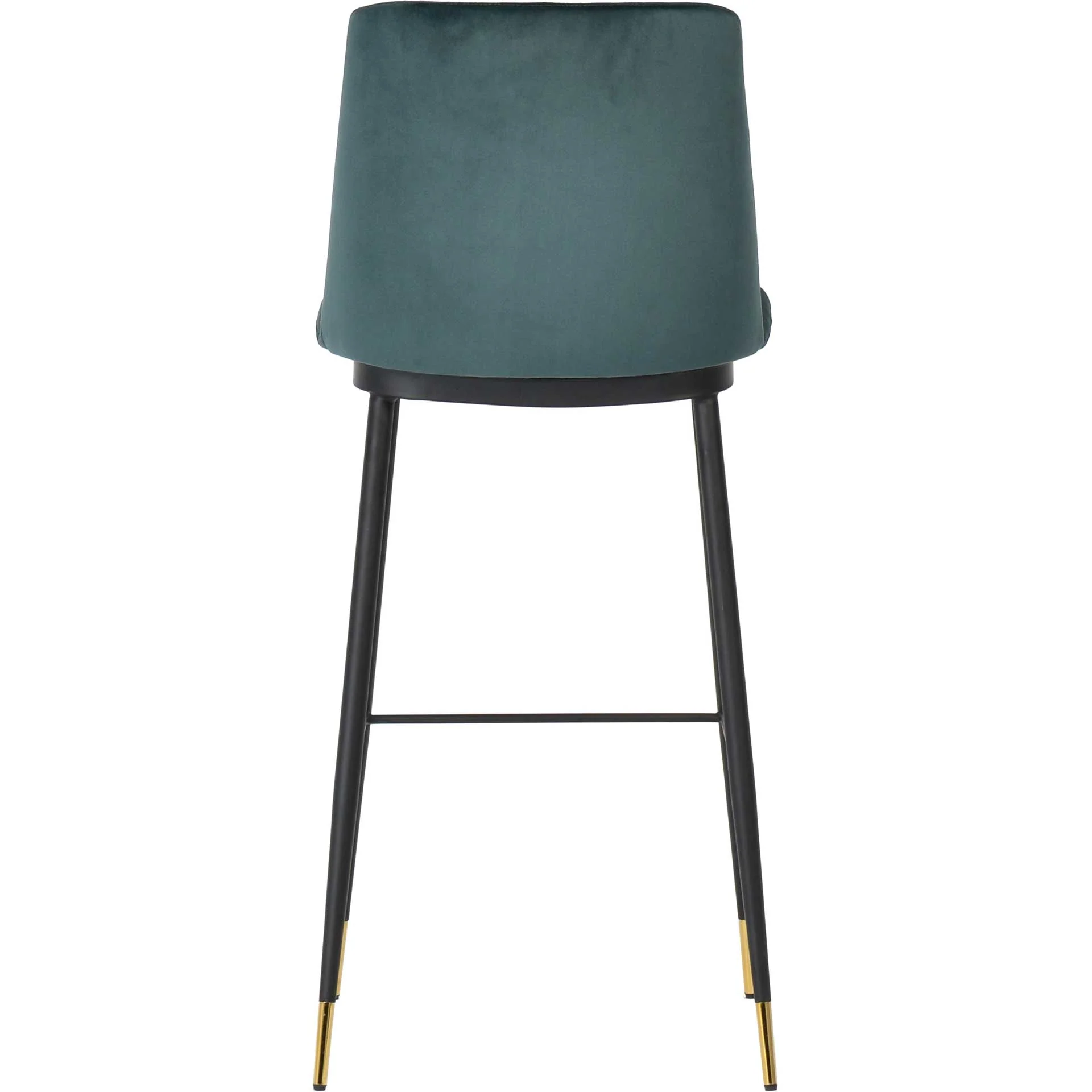 Eventide Velvet Counter Stool Green (Set of 2) - Image 6