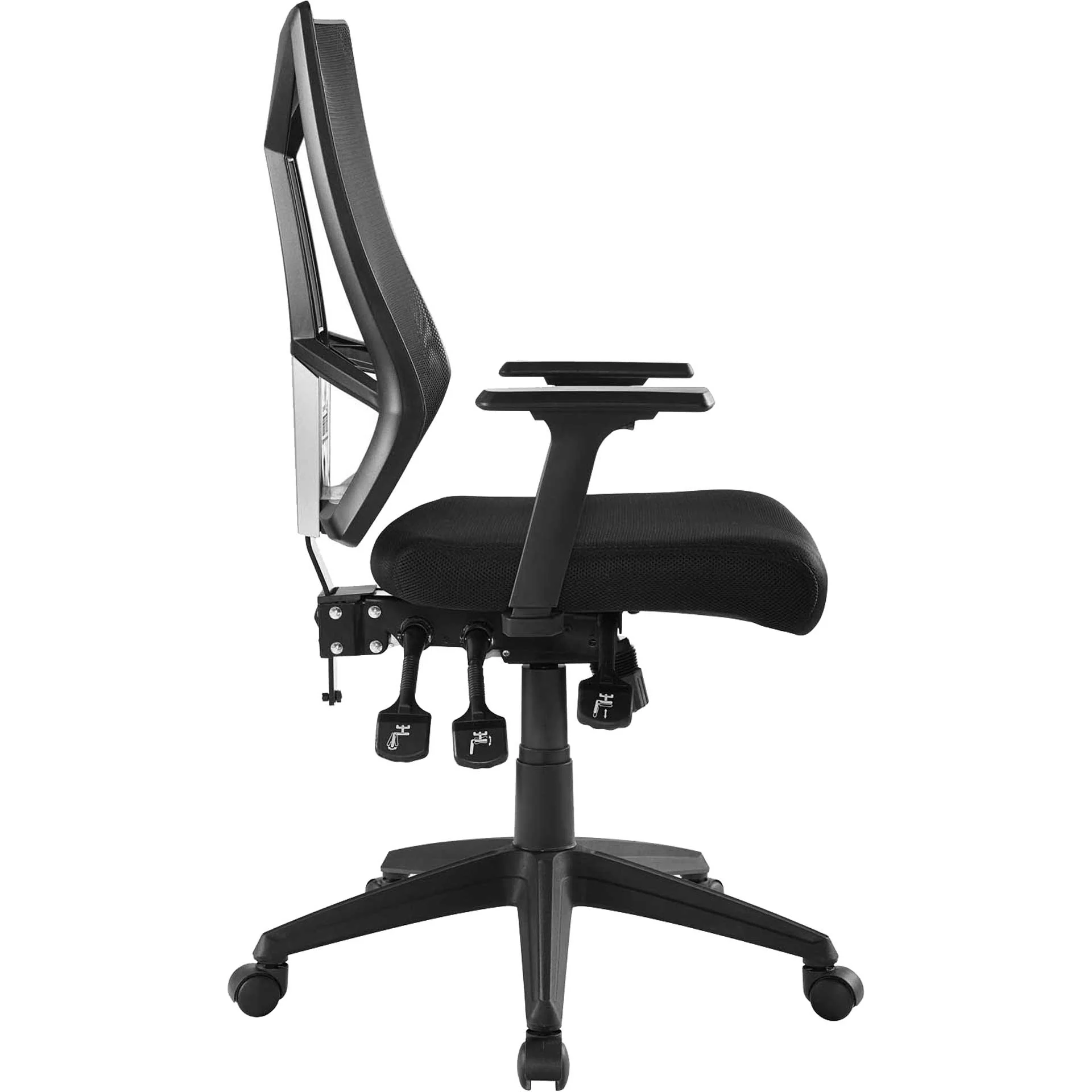 Everett Mesh Office Chair Black - Image 2